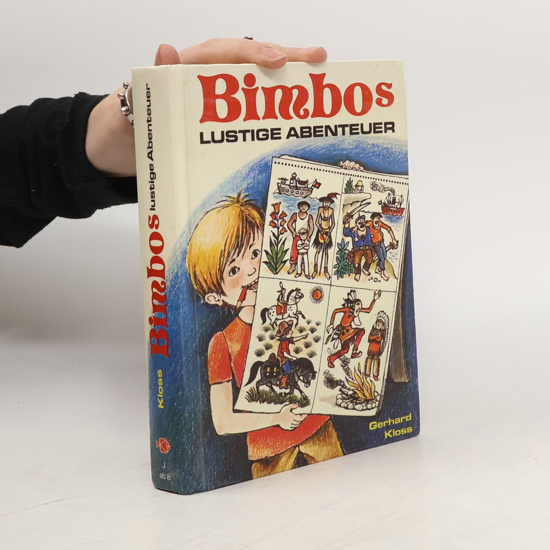 Gerhard Kloss Bimbos lustige Abenteuer