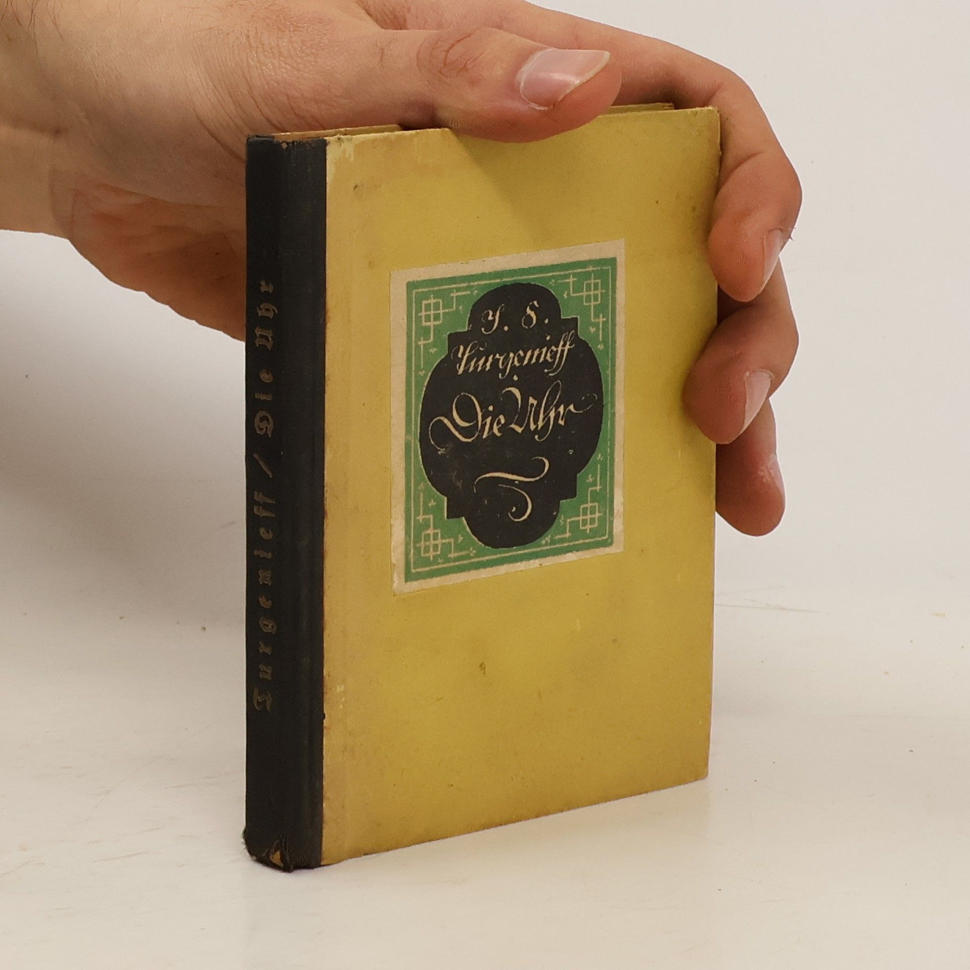 J. J. Turgenieff Die Uhr