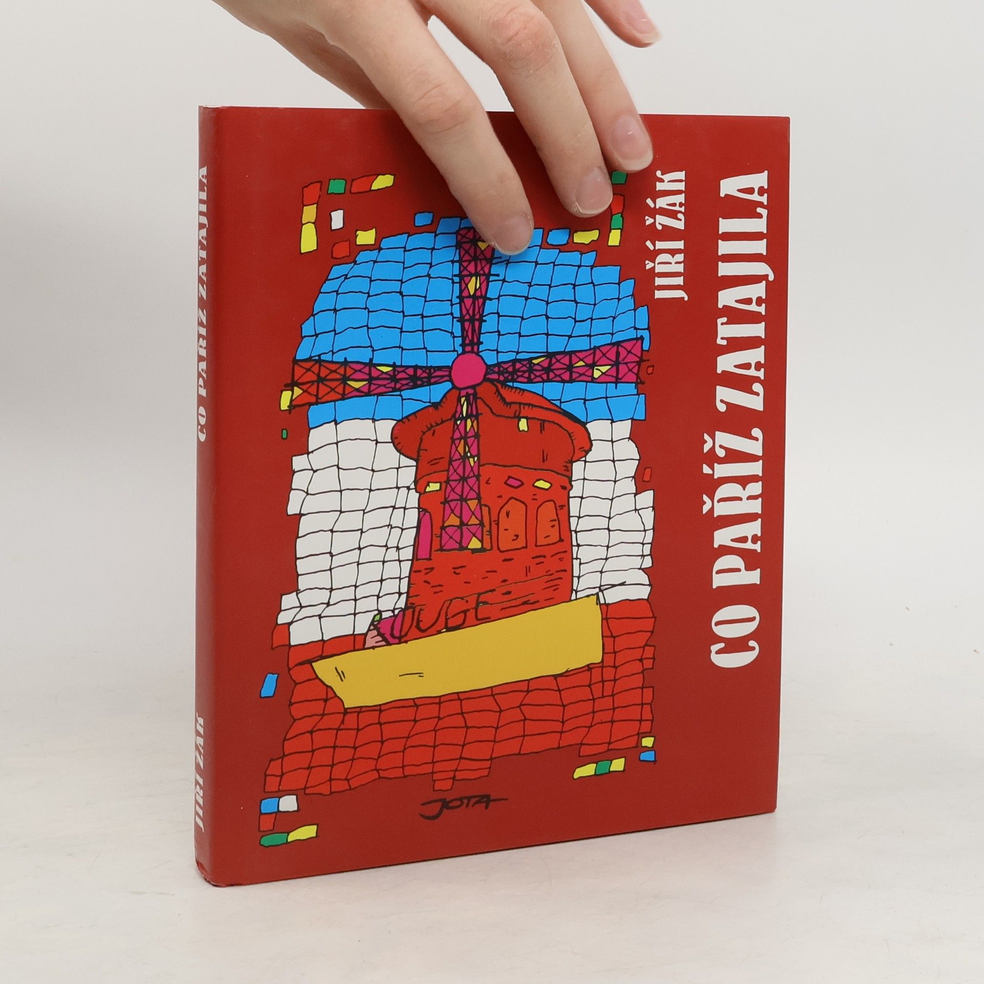 Jiří Žák Co Paříž zatajila