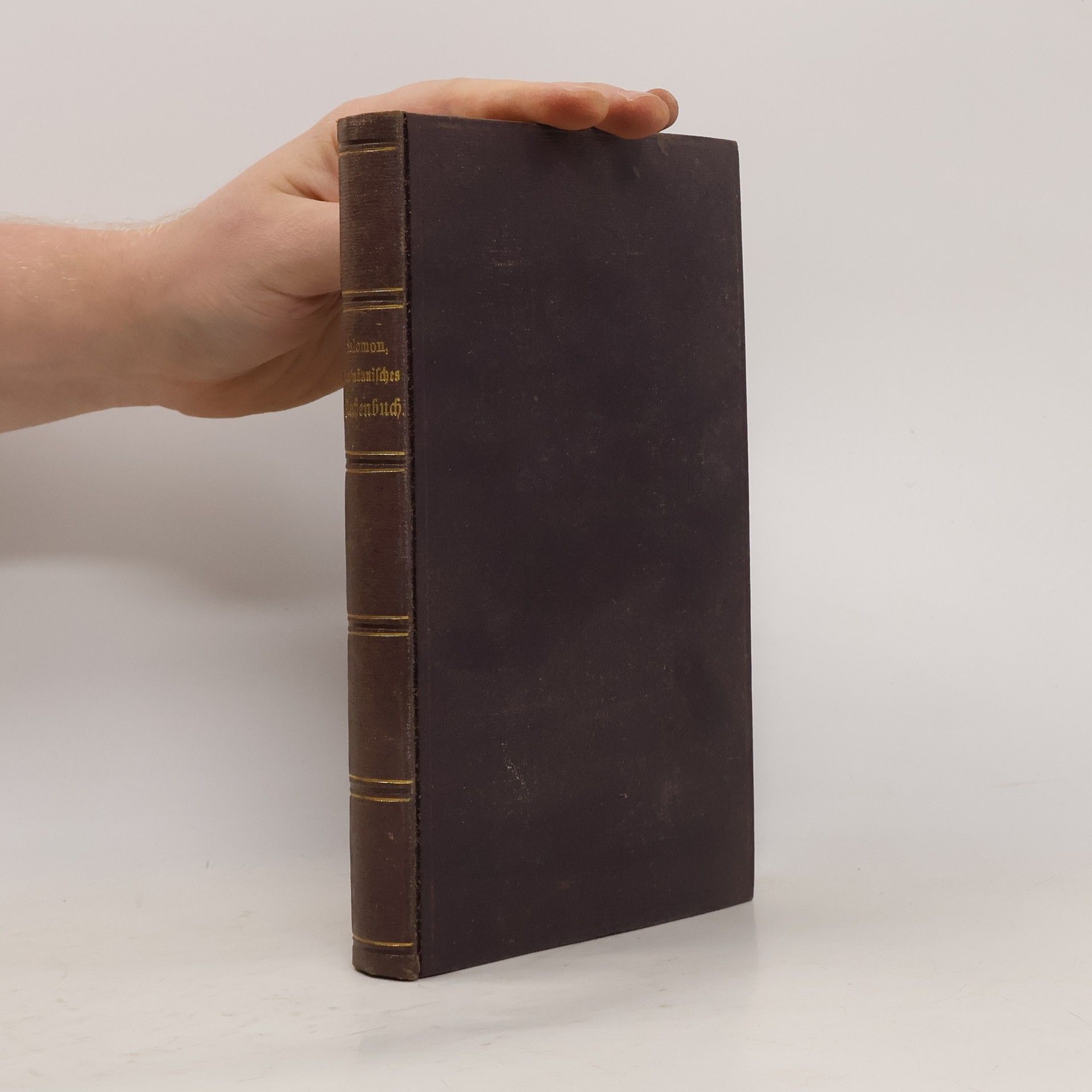 Christian G. Kruger Kaufmännisches Rechenbuch