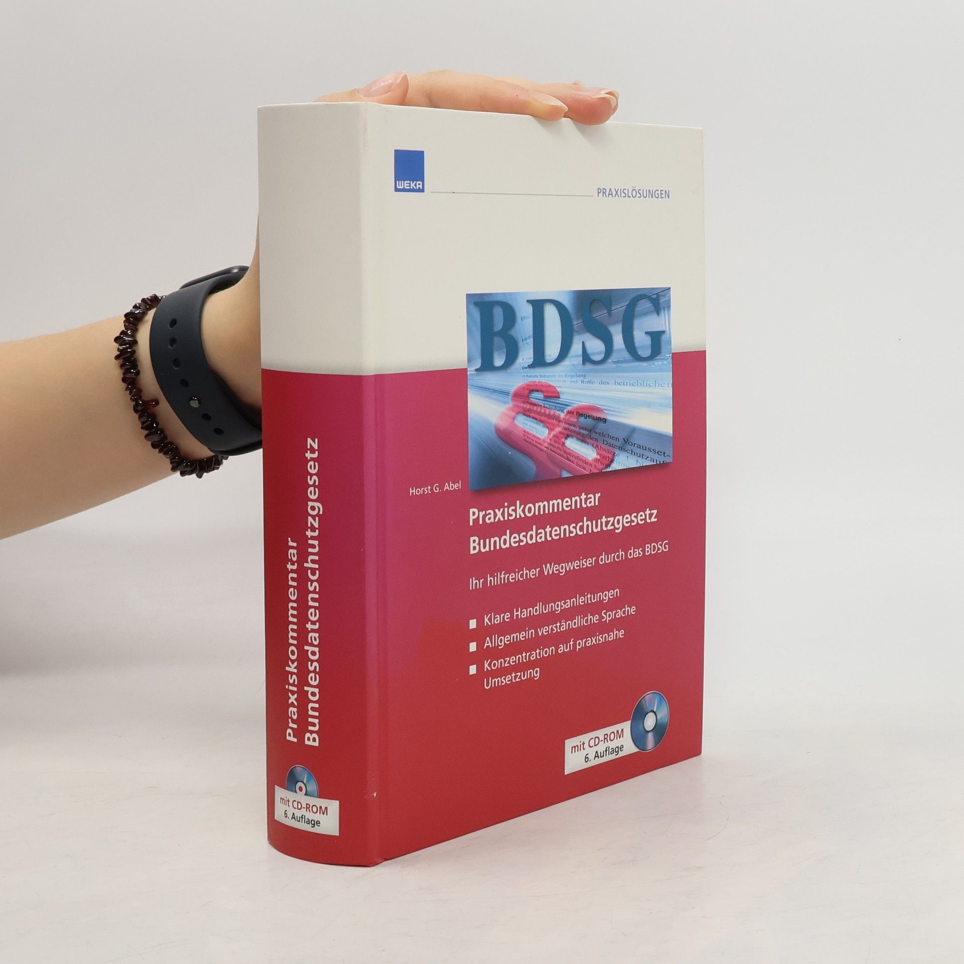 Horst G. Abel Praxiskommentar Bundesdatenschutzgesetz