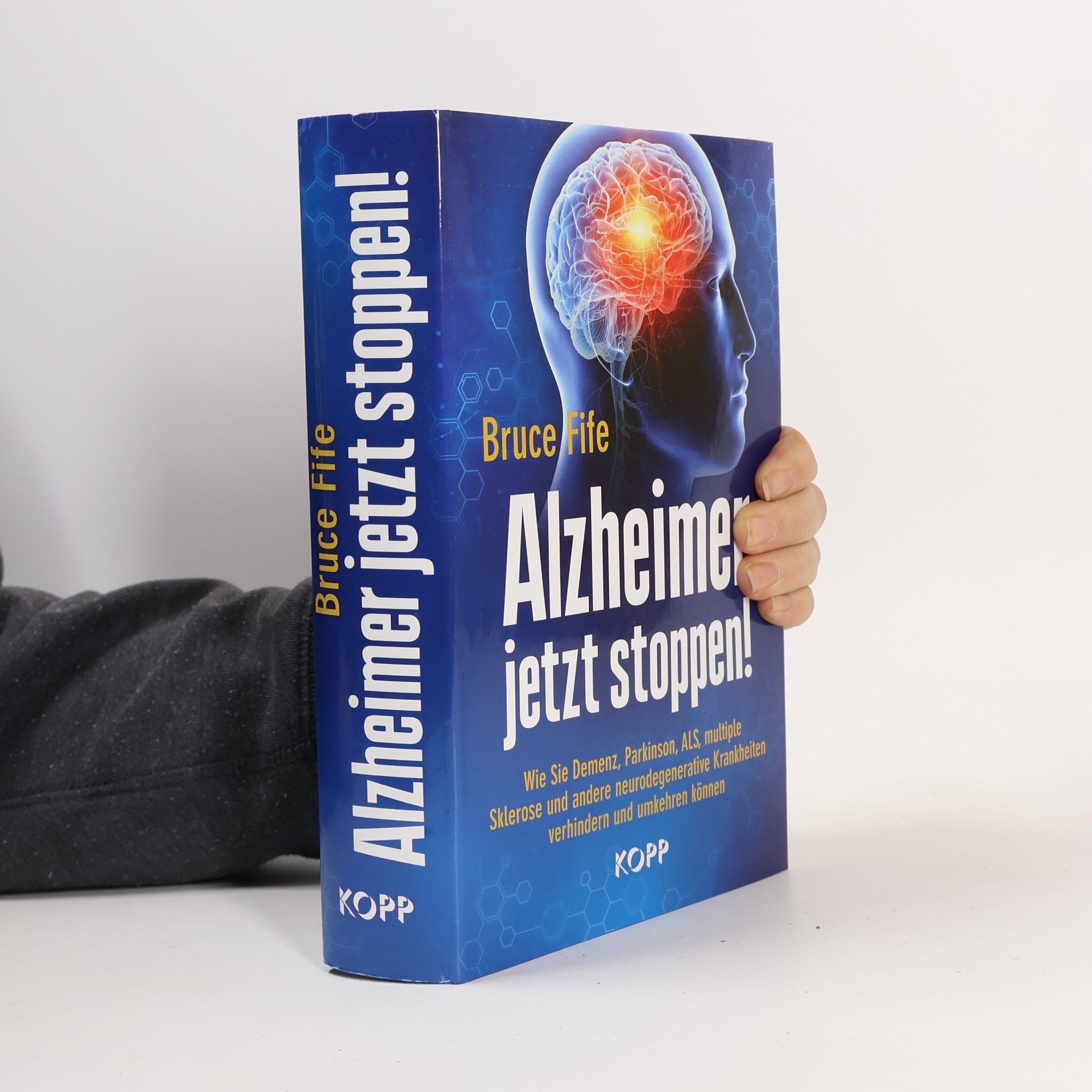 Bruce Fife Alzheimer jetzt stoppen!