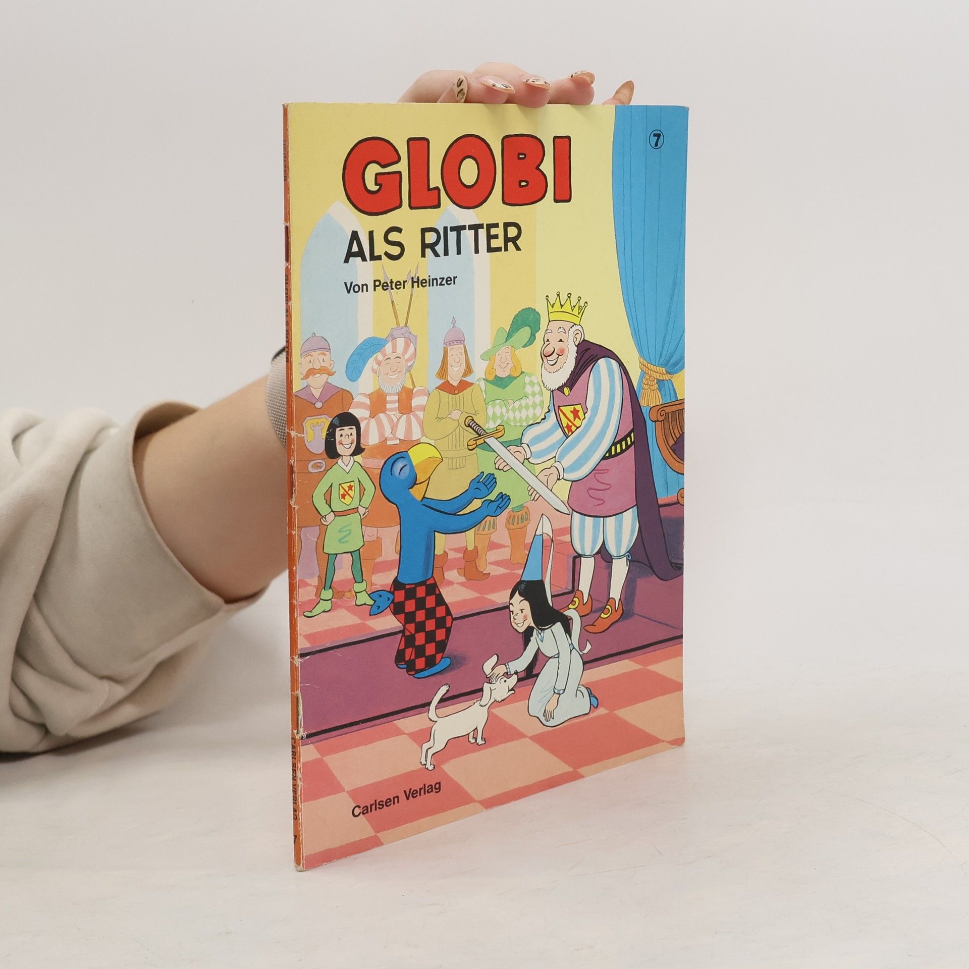 Peter Heinzer Globi als Ritter 7