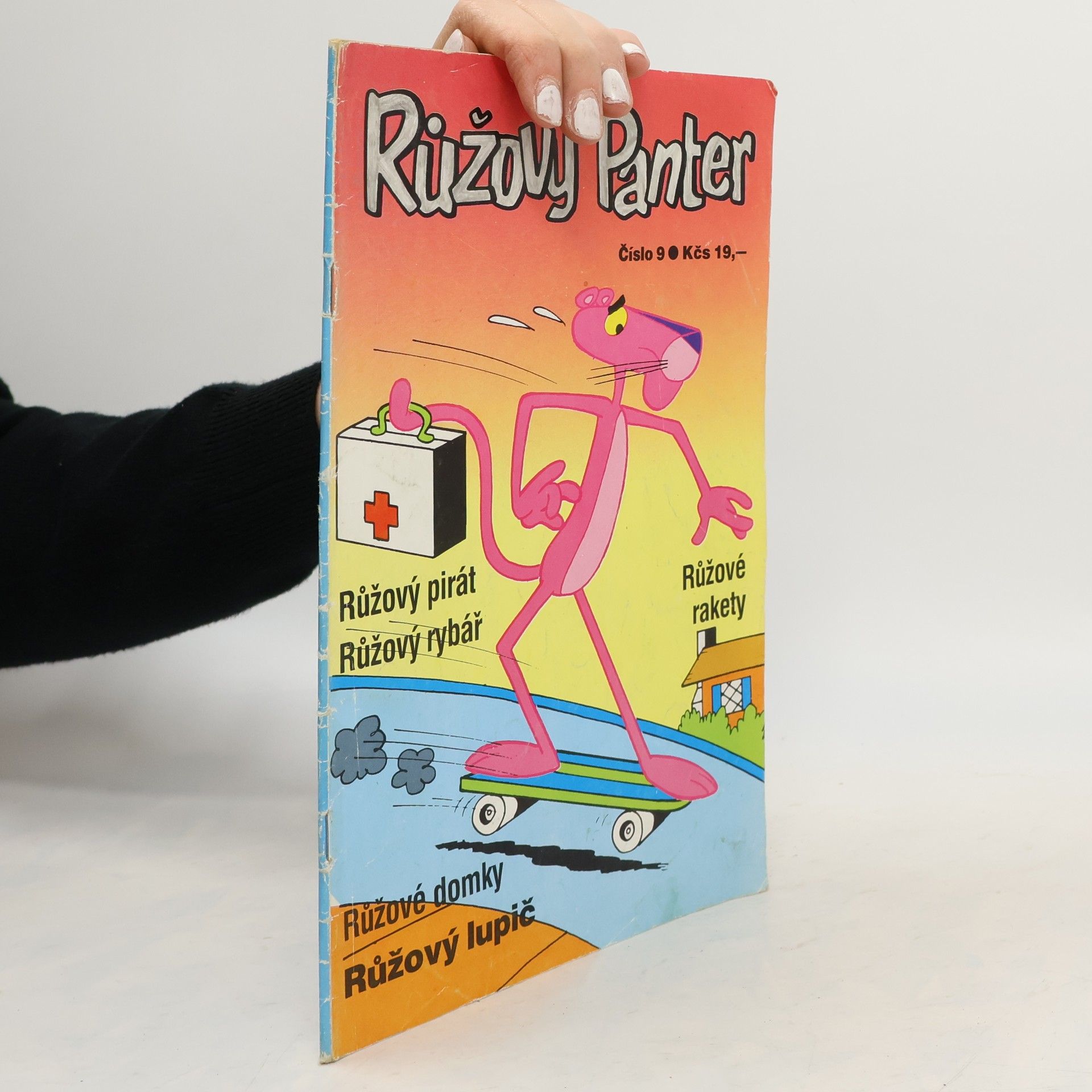 Autorenkollektiv Růžový Panter 9