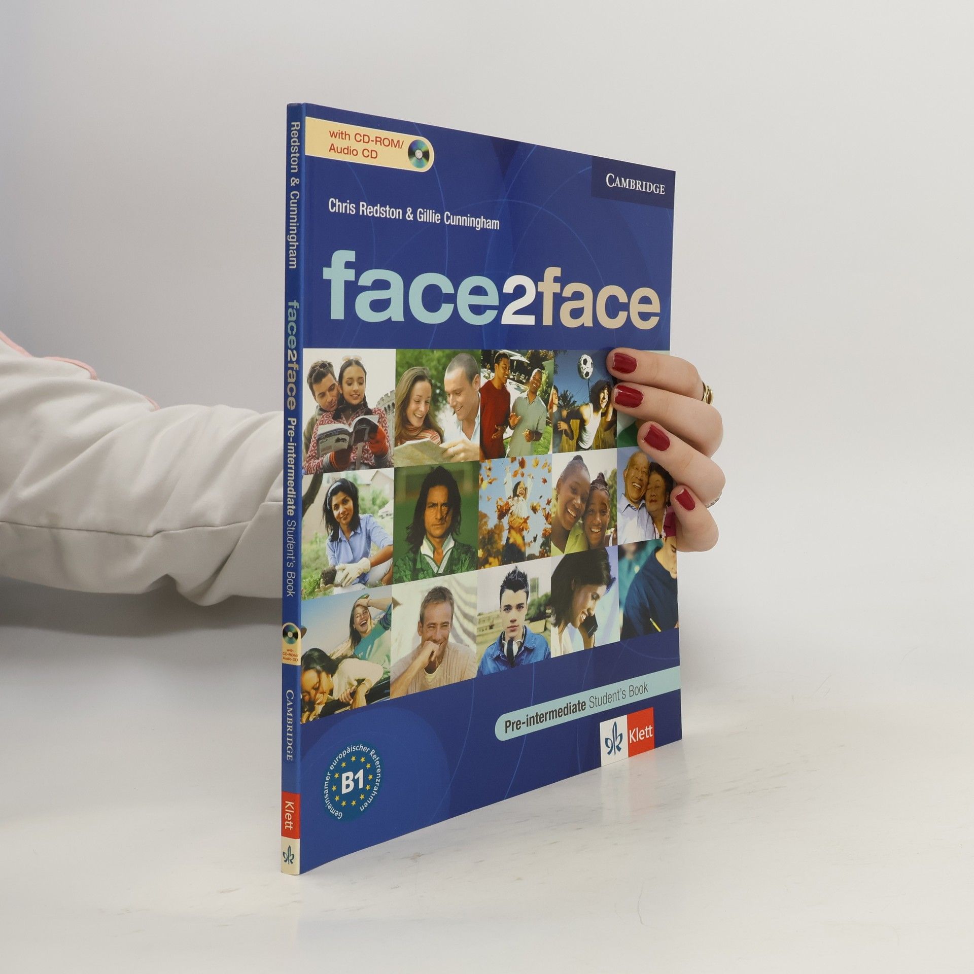 Chris Redstone Face2face