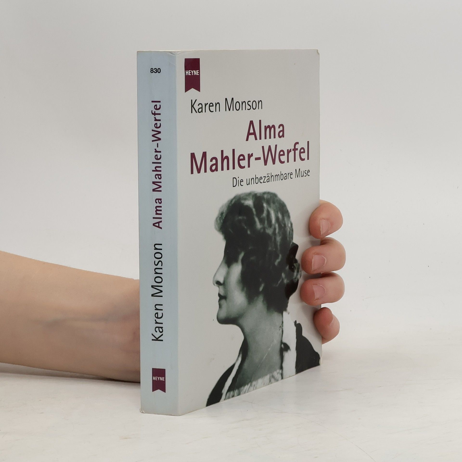 Karen Monson Alma Mahler-Werfel