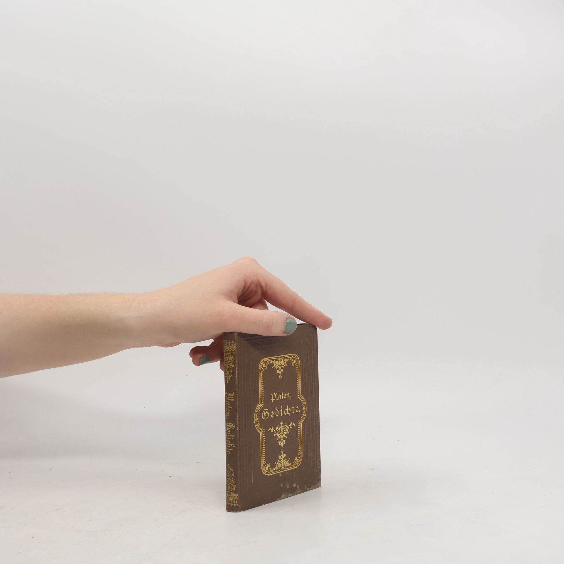 August Platen Platen Gedichte