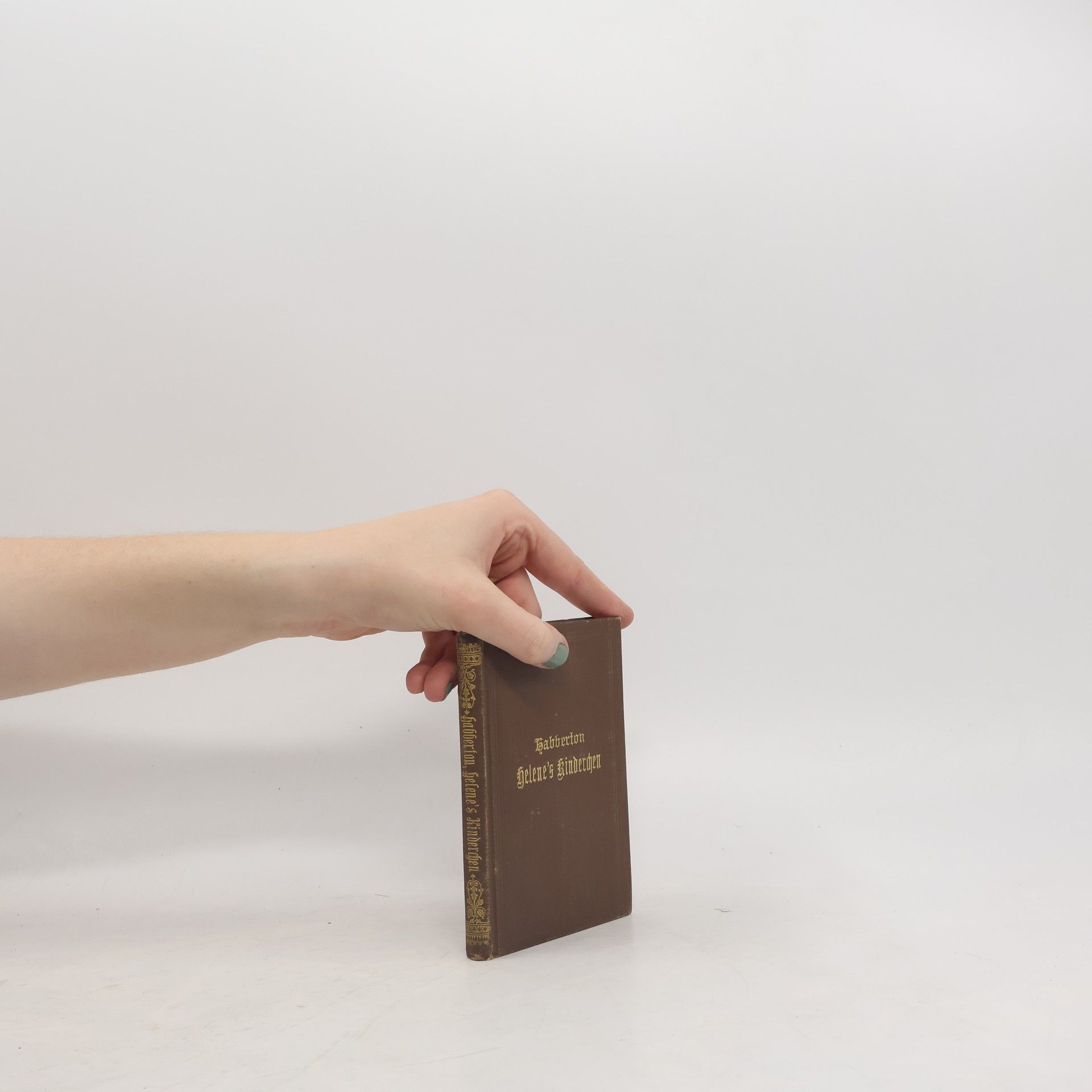 John Habberton Helene's Kinderchen