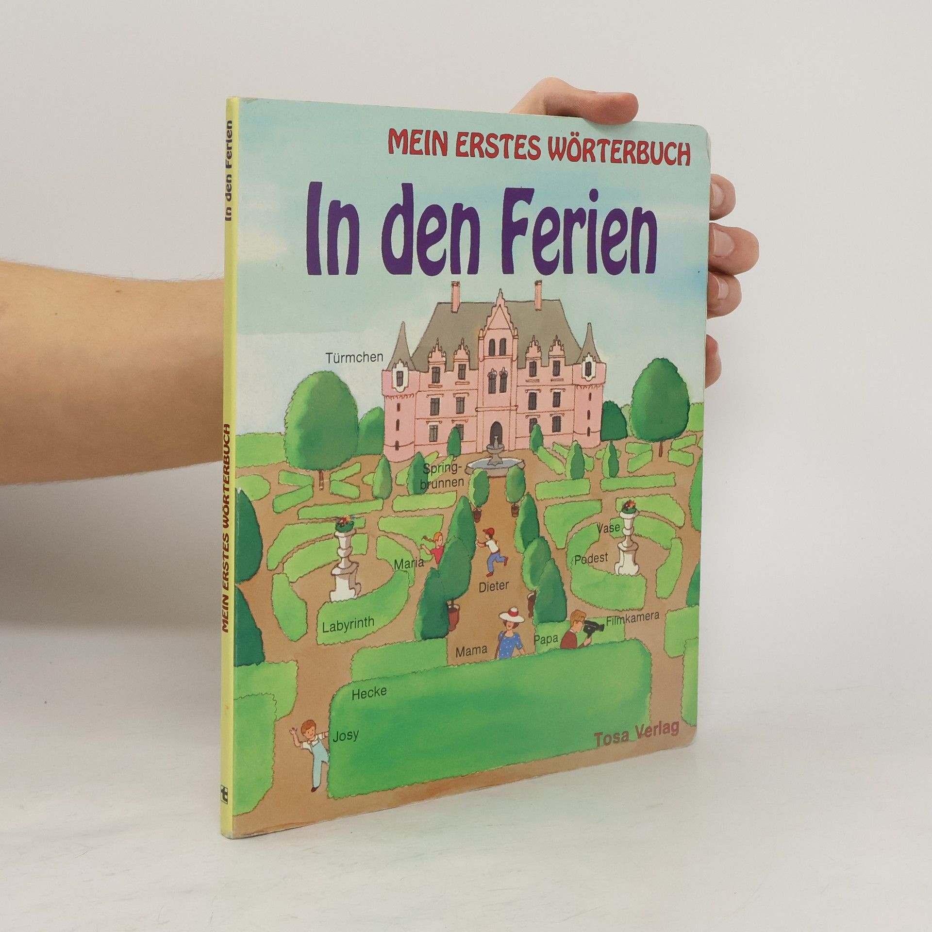 AA.VV. Mein Erste Wörterbuch. In der Ferien
