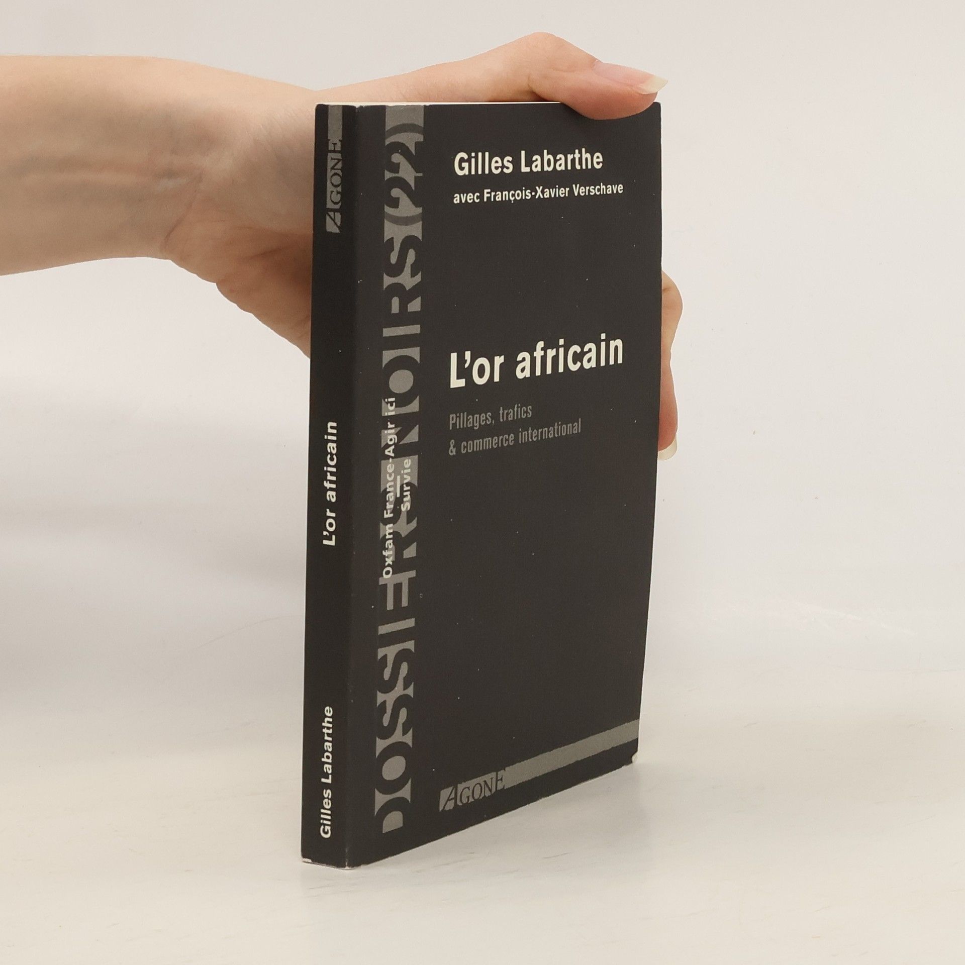 Gilles Labarthe L'or africain