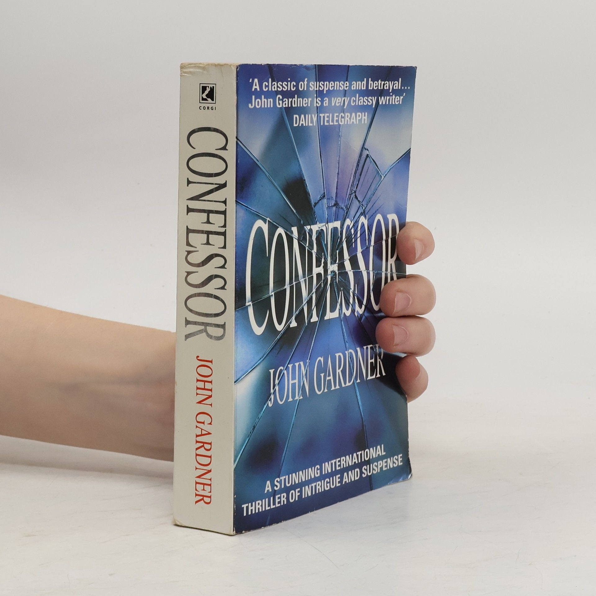 John Edmund Gardner Confessor