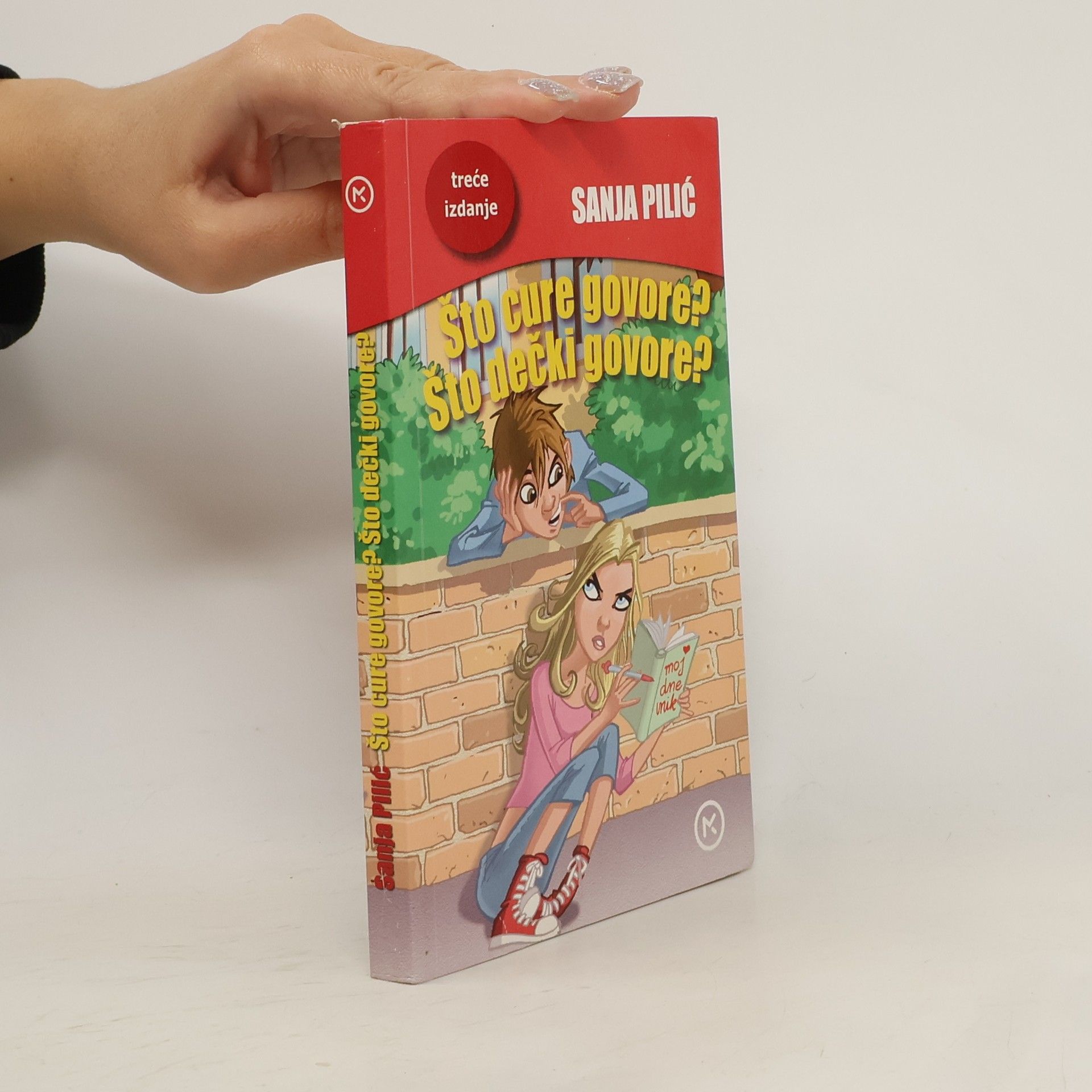 Niko Barun Što cure govore? Što dečki govore?