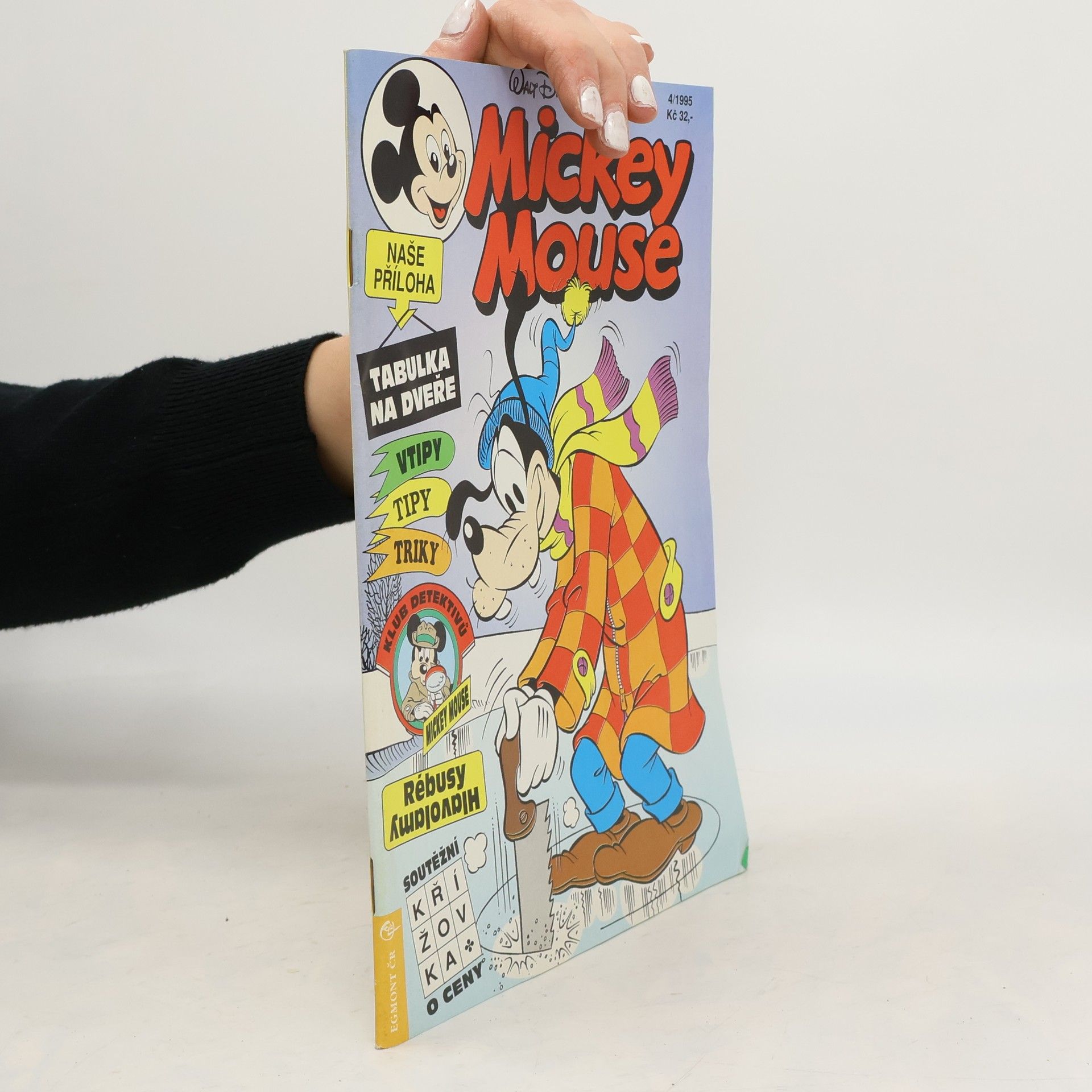 Collectif d'auteurs Mickey Mouse 4/1995