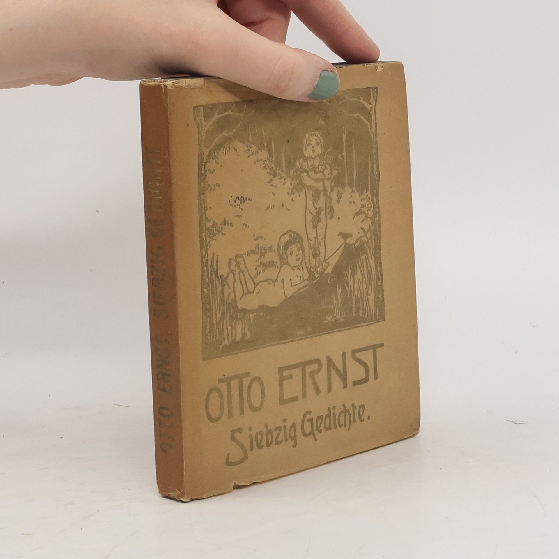 Otto Ernst Siebzig Gedichte