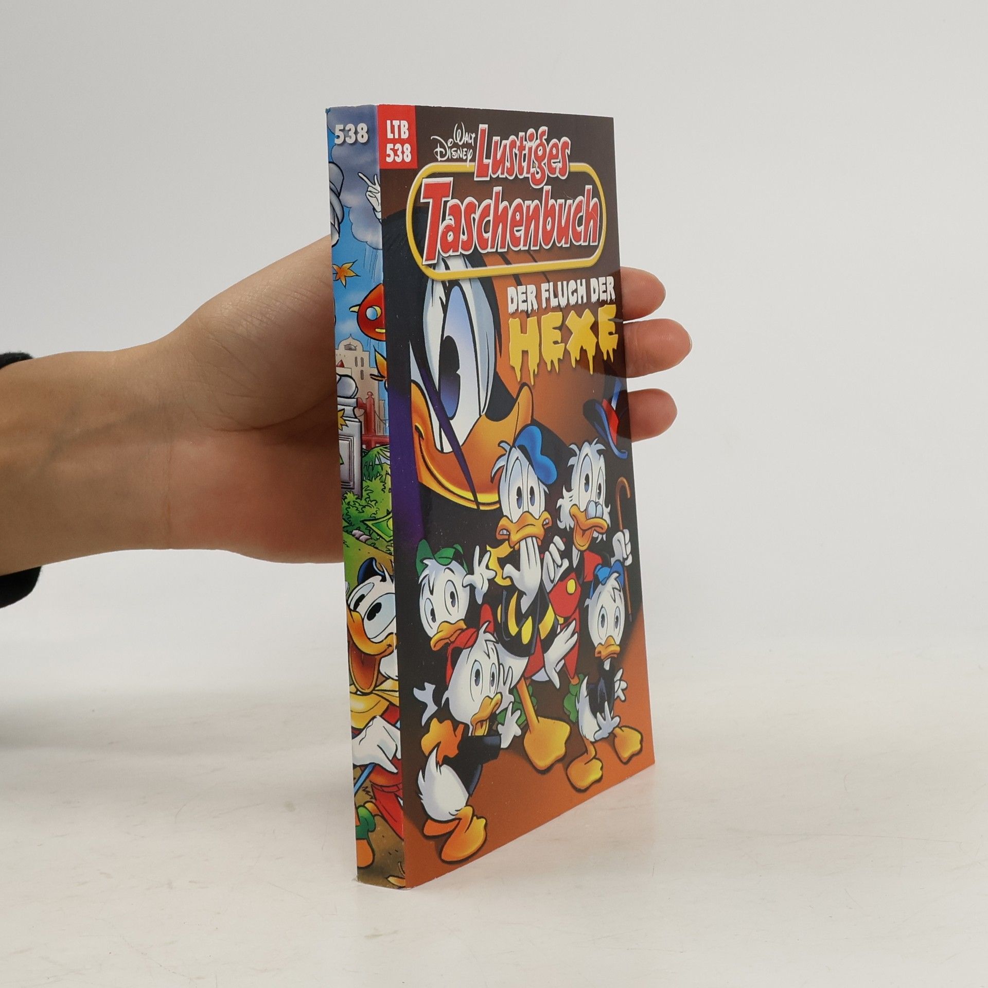 Autorenkollektiv Lustiges Taschenbuch 538: Der Fluch der Hexe