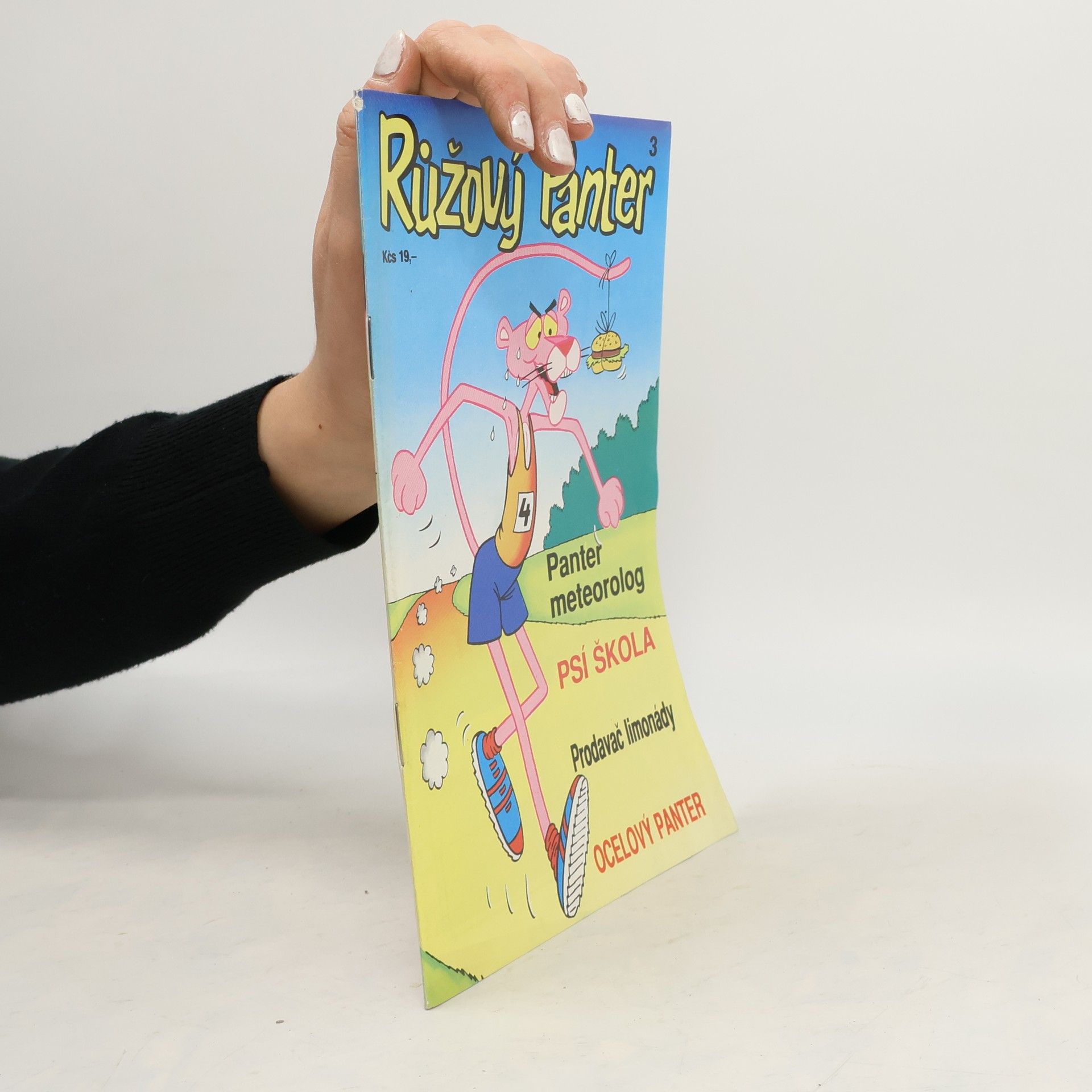 Autorenkollektiv Růžový Panter 3