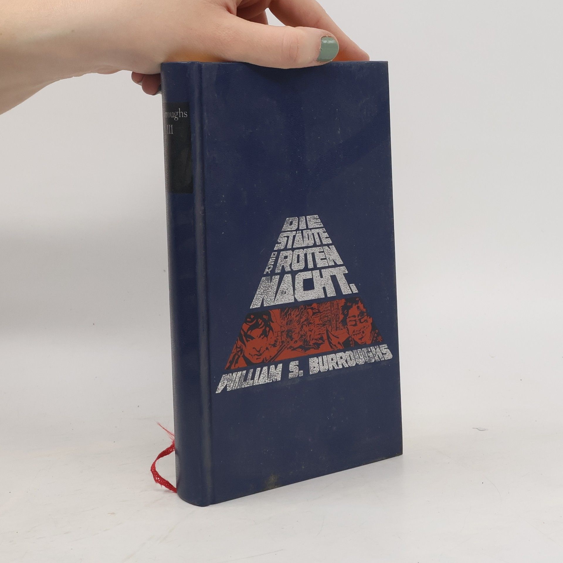 William S. Burroughs Die Städte der Roten Nacht