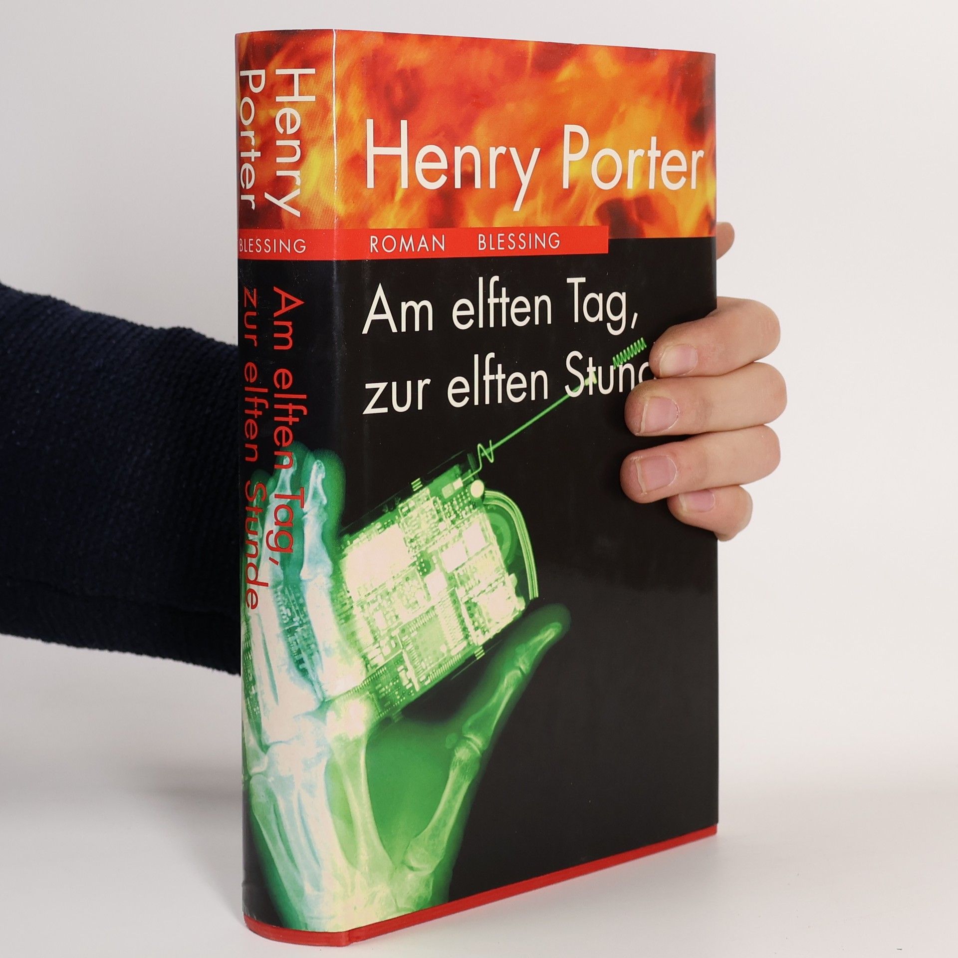 Henry Porter Am elften Tag, zur elften Stunde