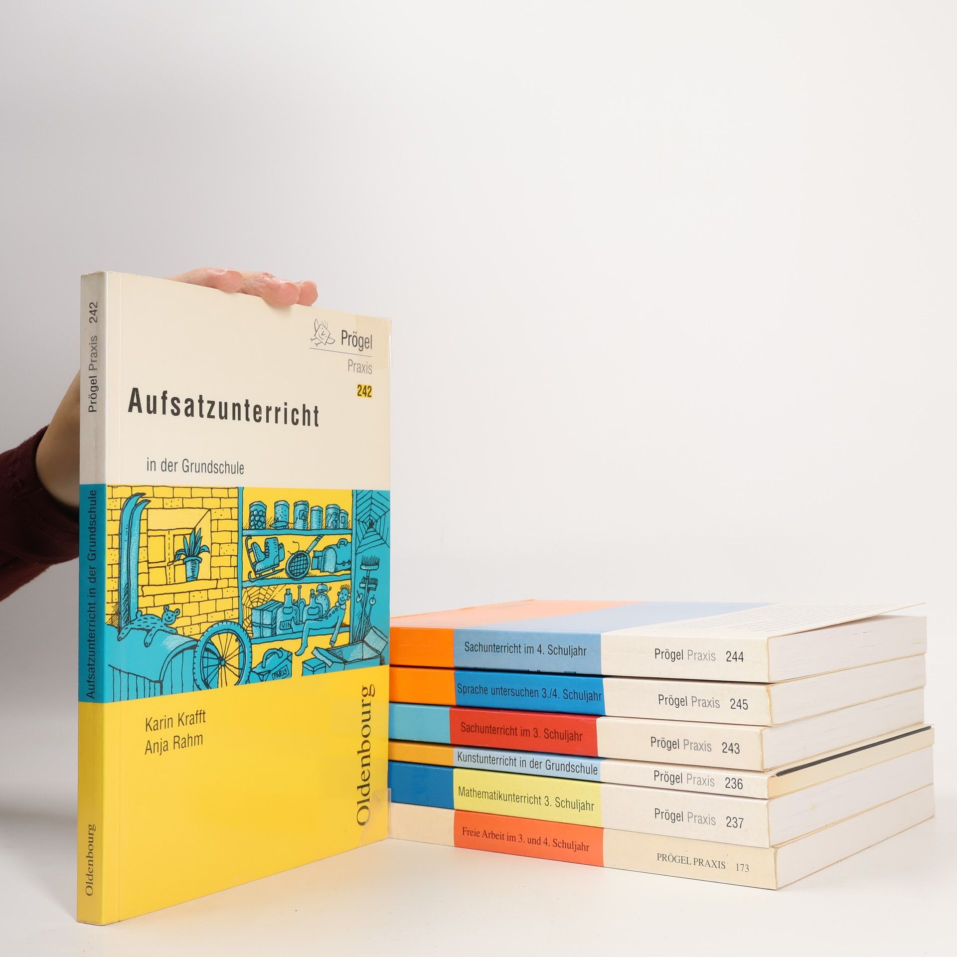 Karin Krafft Aufsatzunterricht in der Grundschule. Basispaket 3./4. Schuljahr