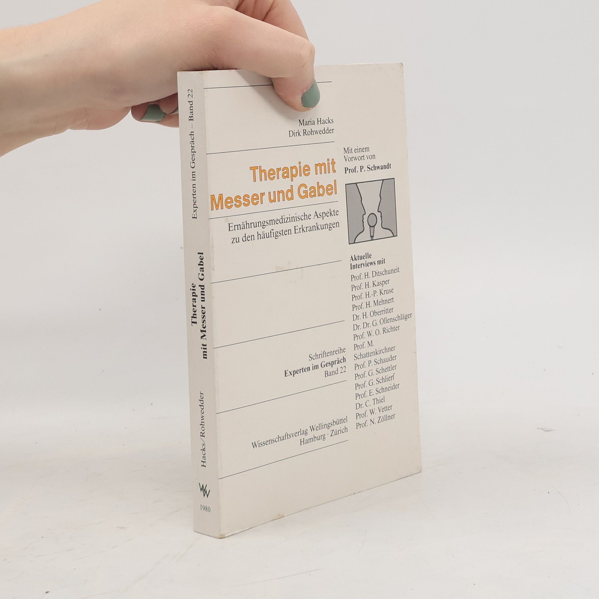 Therapie mit Messer und Gabel