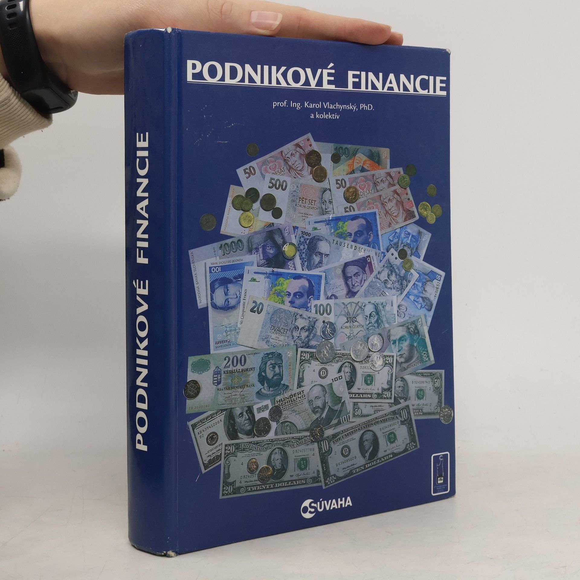 Karol Vlachynský Podnikové financie