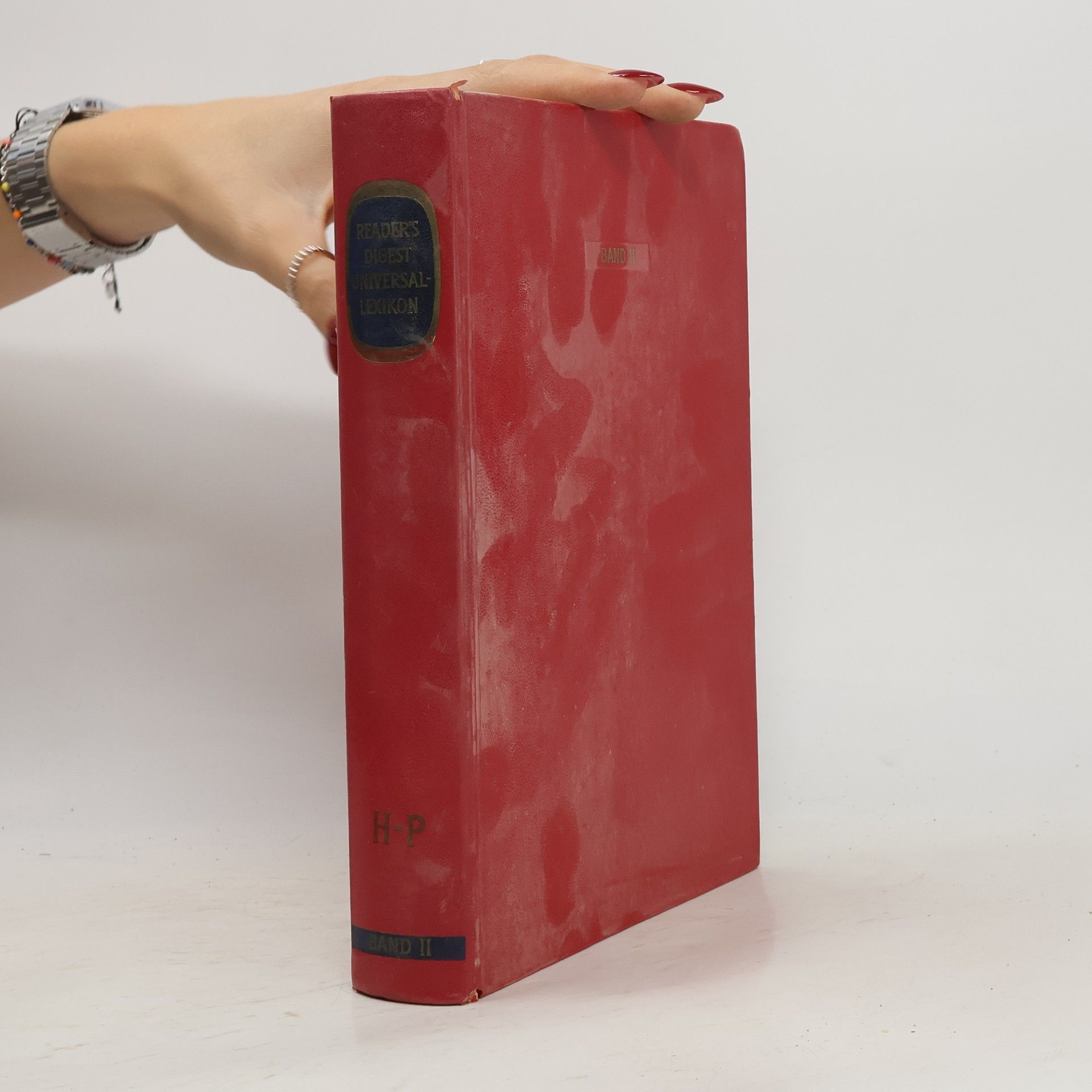 Autorenkollektiv Reader´s Digest Universal Lexikon H-P. Zweiter Band