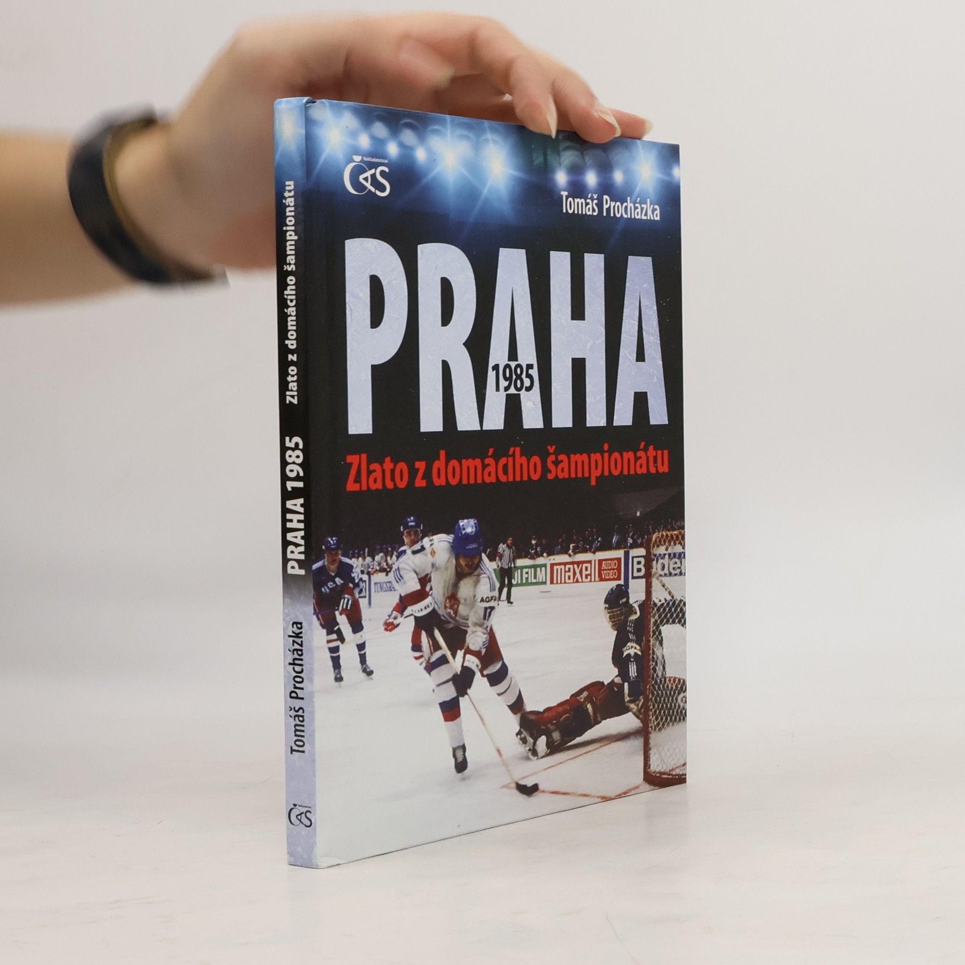Tomáš Procházka Praha 1985. Zlato z domácího šampionátu