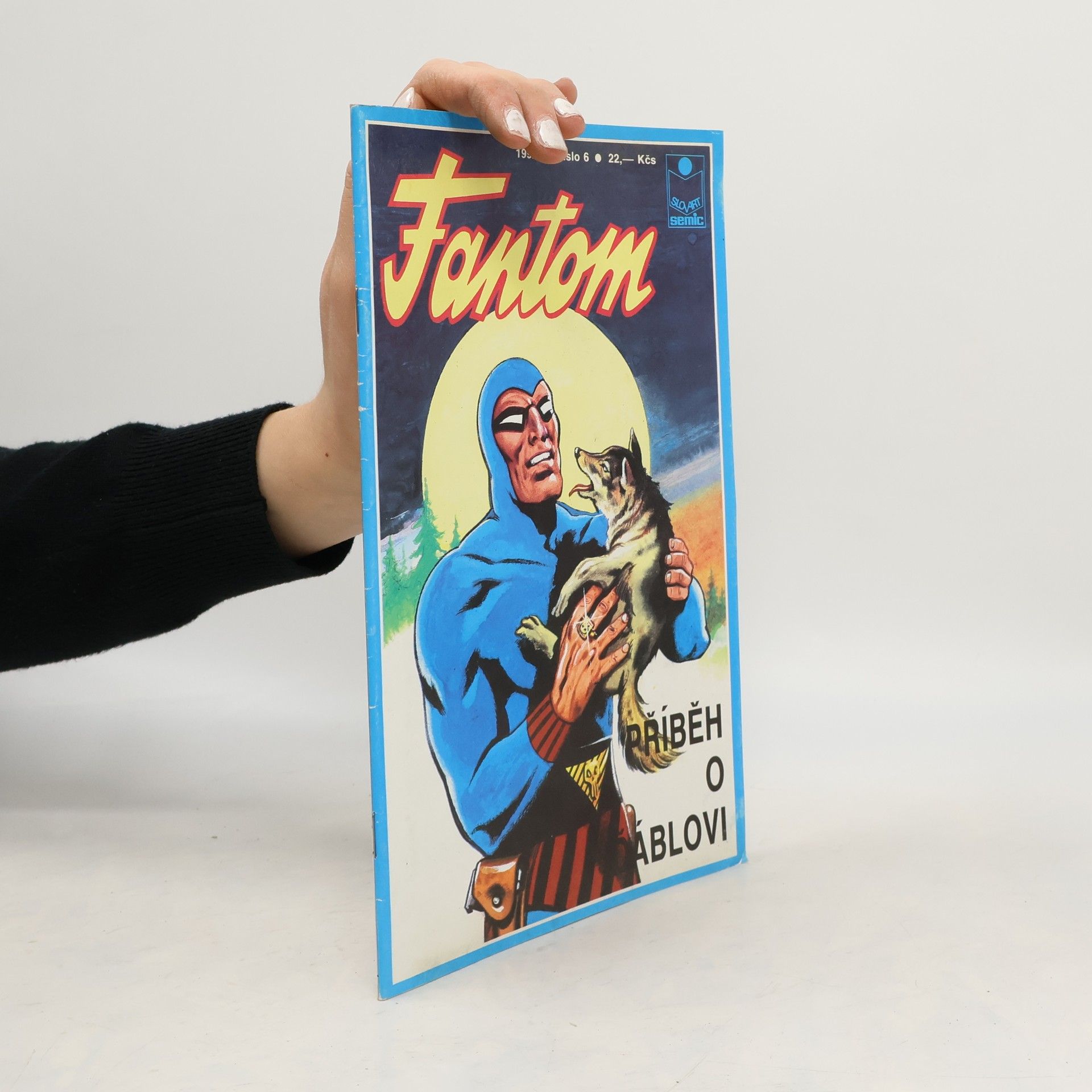 Fantom 6/1992. Příběh o ďáblovi