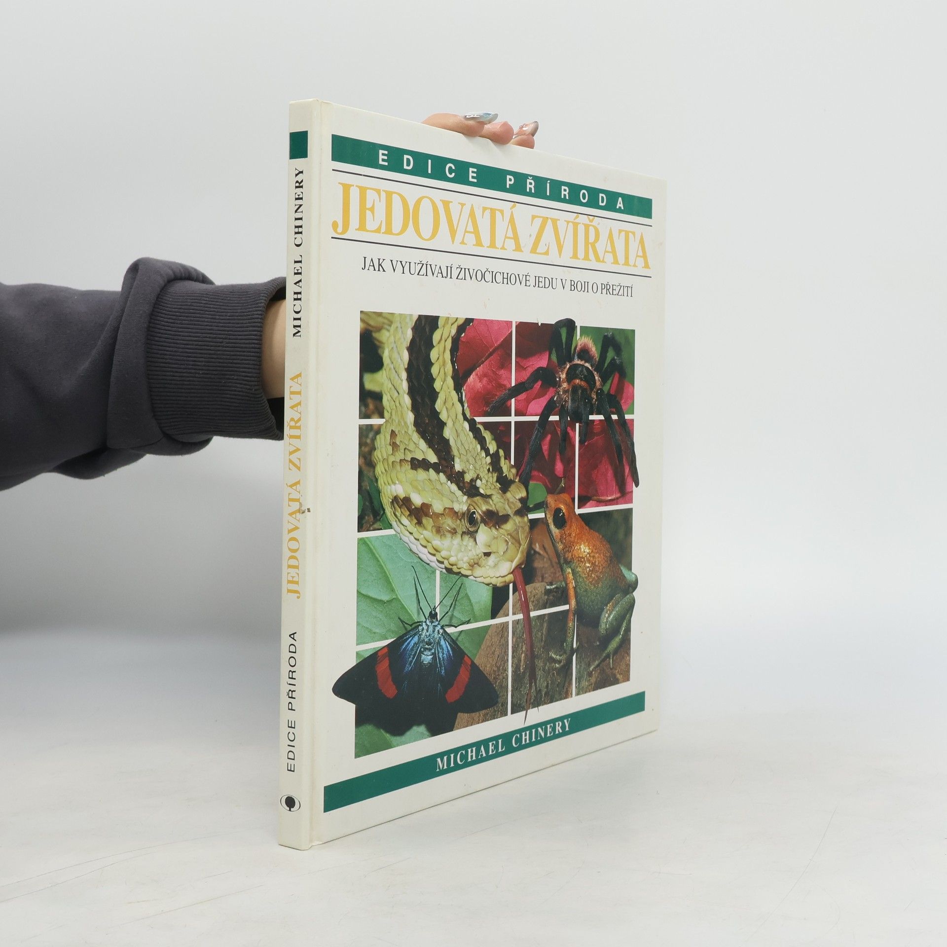 Michael Chinery Jedovatá zvířata
