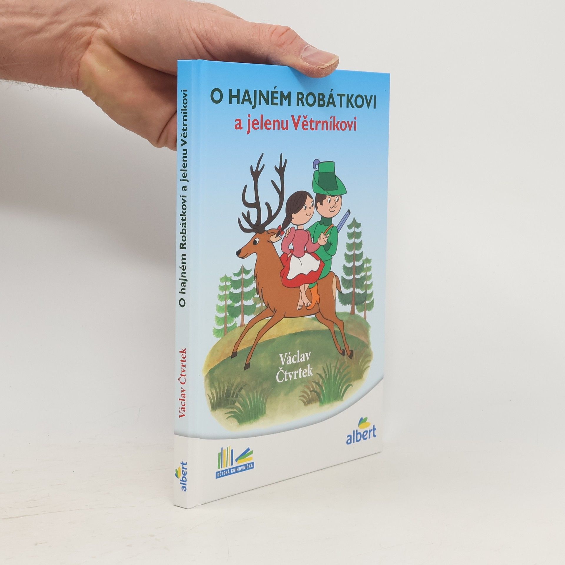 O hajném Robátkovi a jelenu Větrníkovi