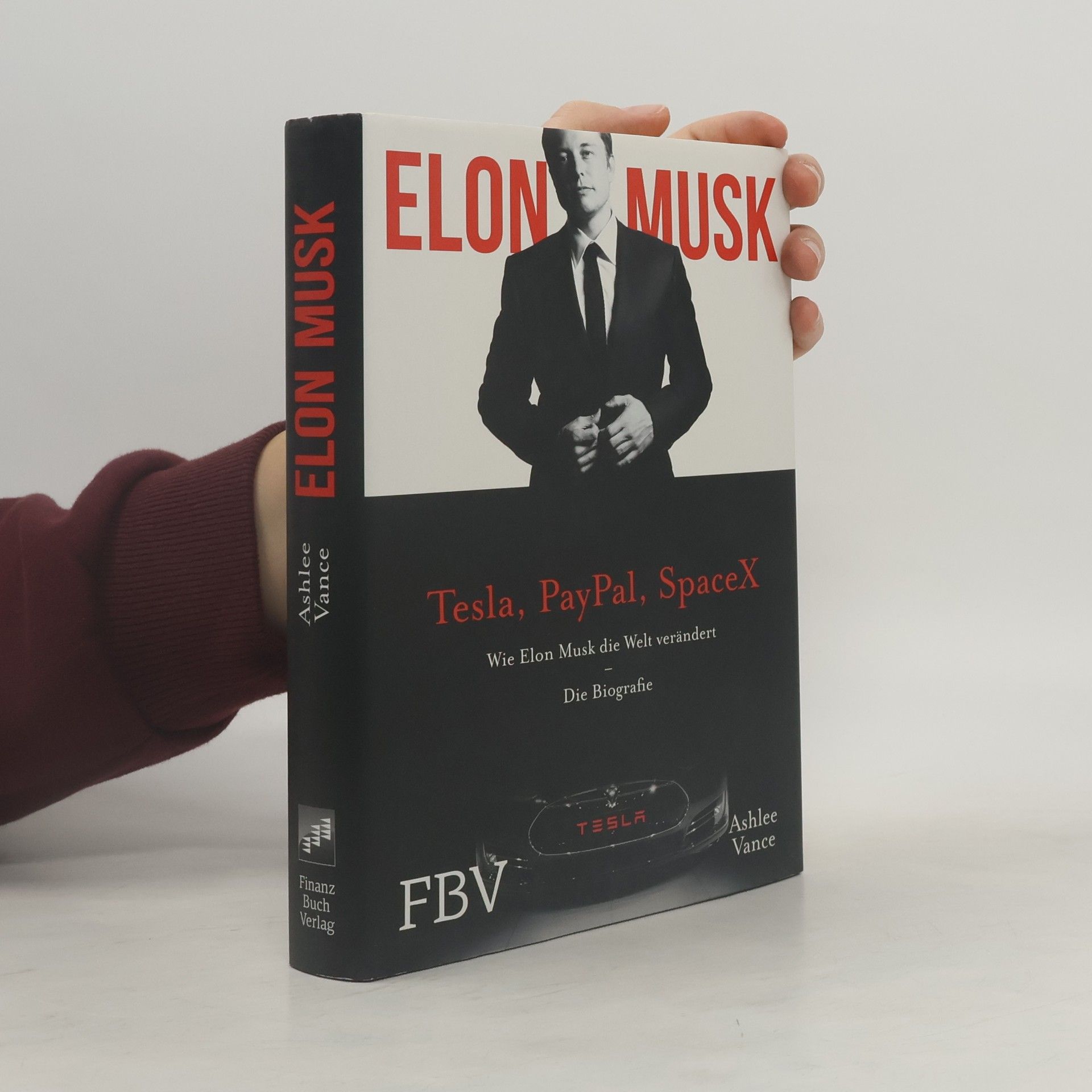 Ashlee Vance Elon Musk