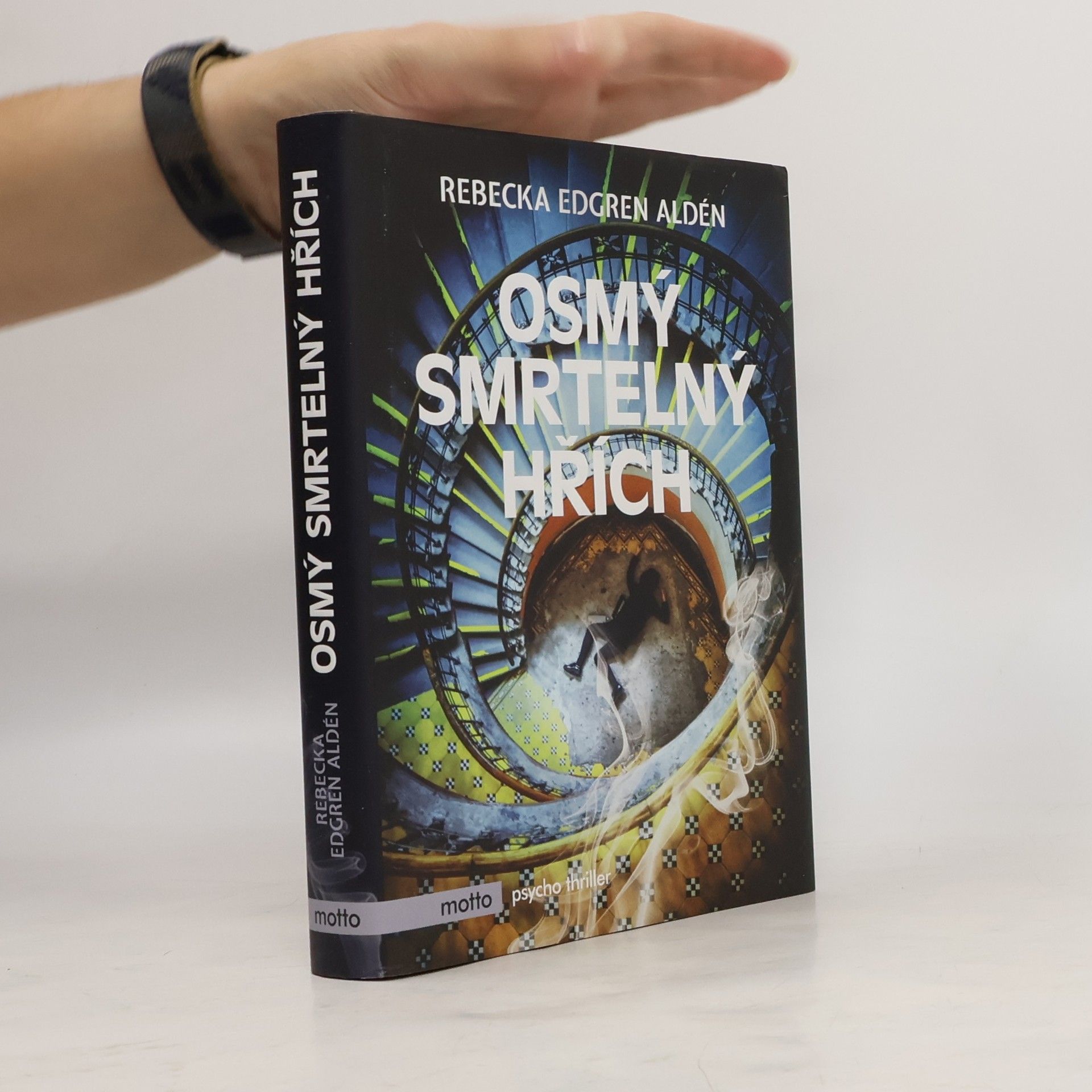Rebecka Edgren Aldén Osmý smrtelný hřích