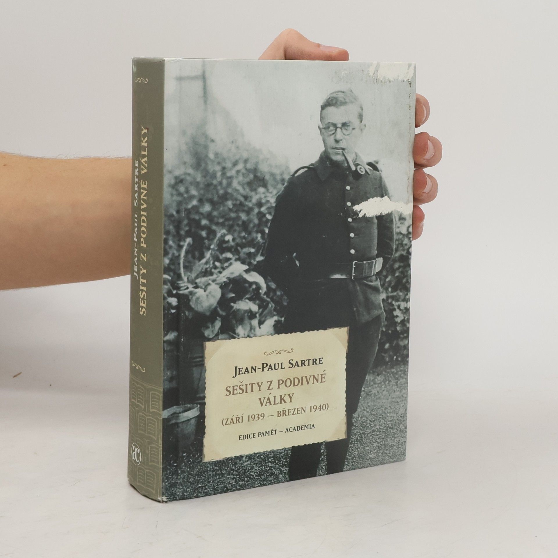 Jean-Paul Sartre Sešity z podivné války (září 1939 - březen 1940)