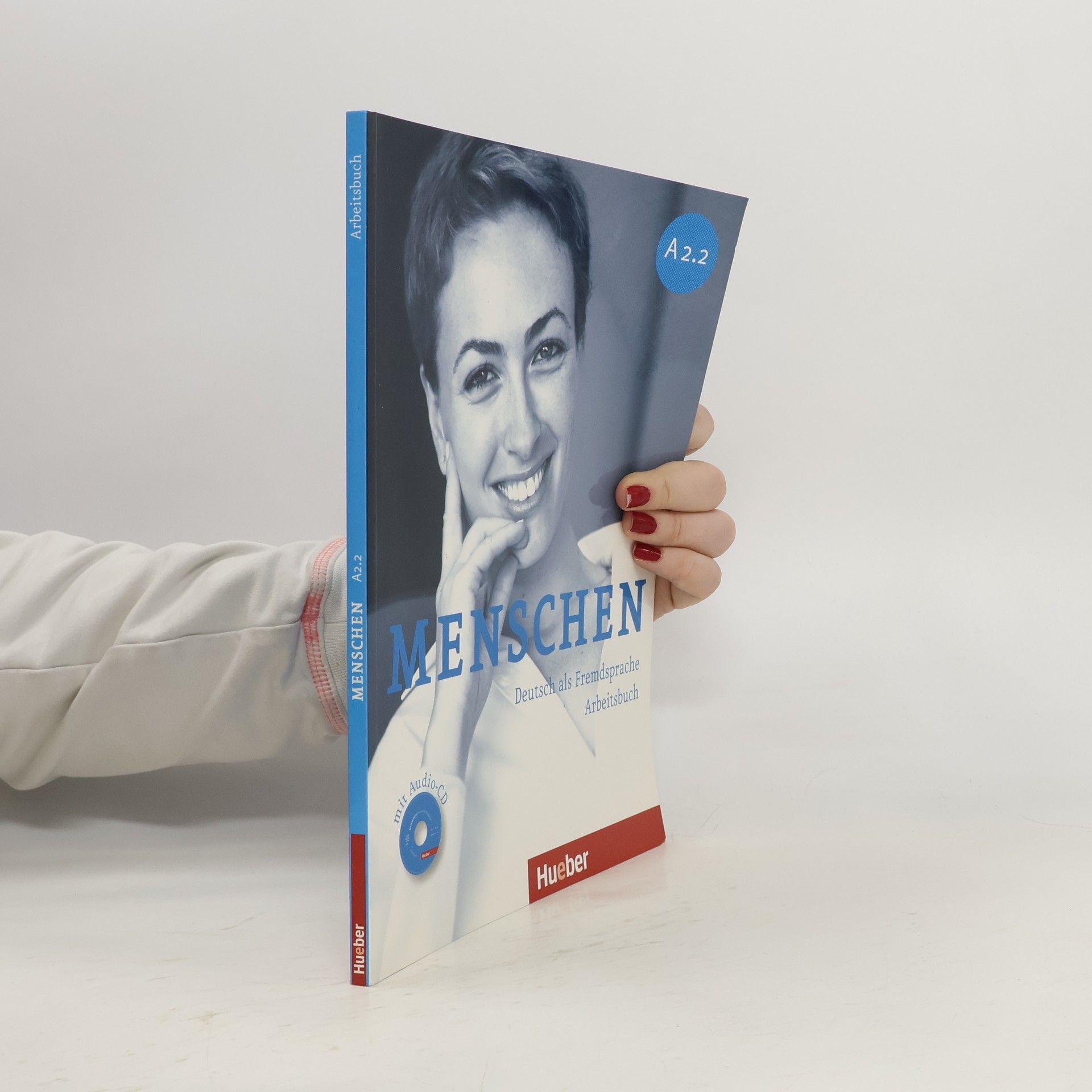 Anna Breitsameter Menschen A2.2 : Arbeitsbuch