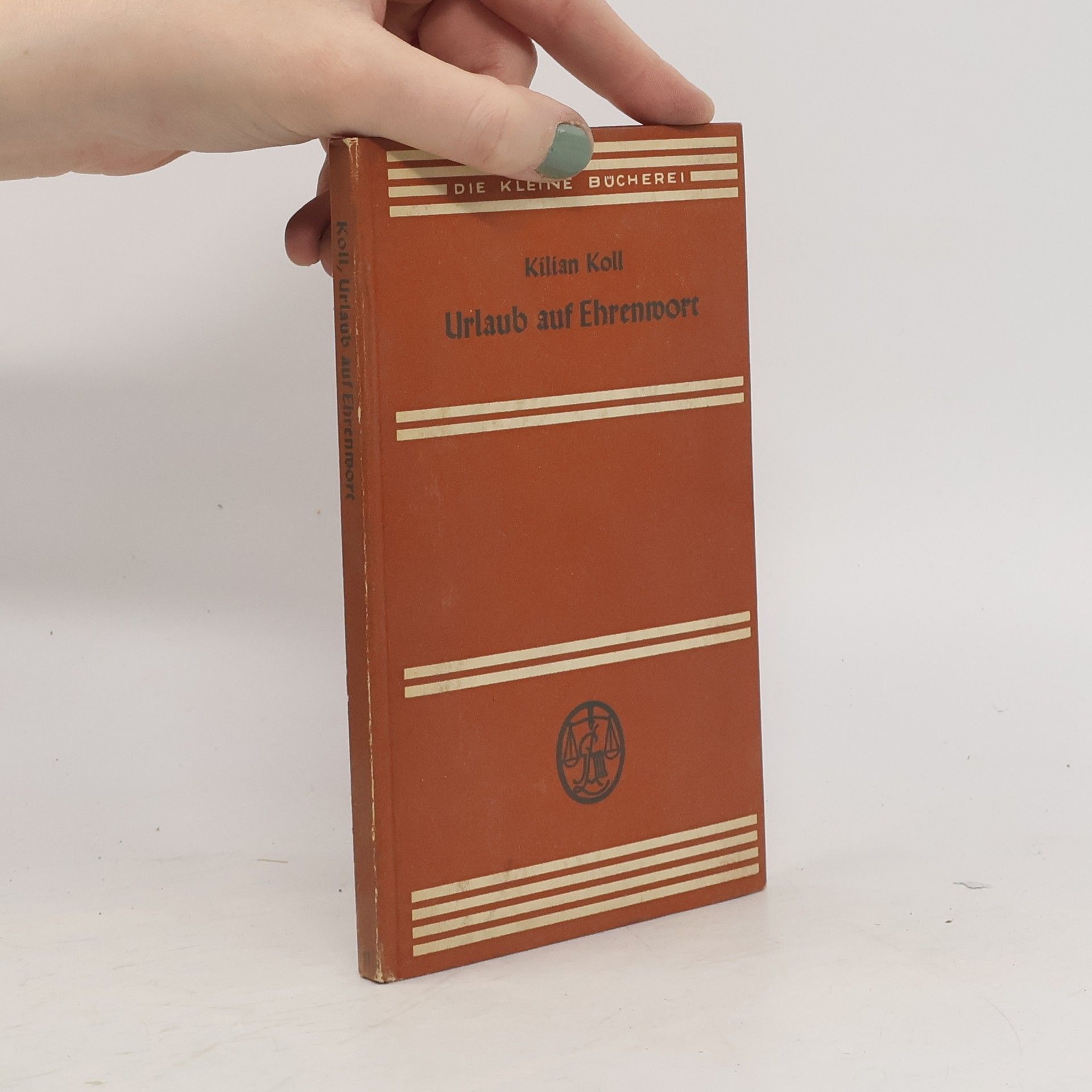 Kilian Koll Urlaub auf Ehrenwort