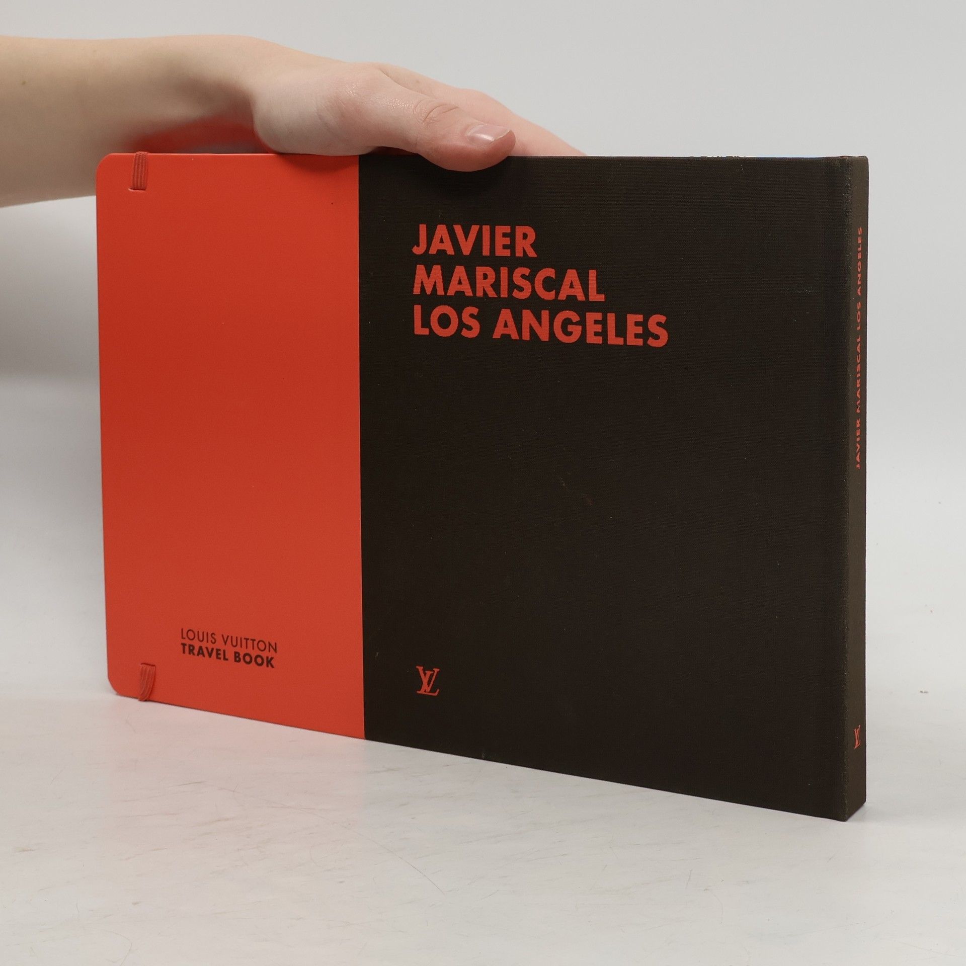 Javier Mariscal Louis Vuitton Travel Book: Los Angeles