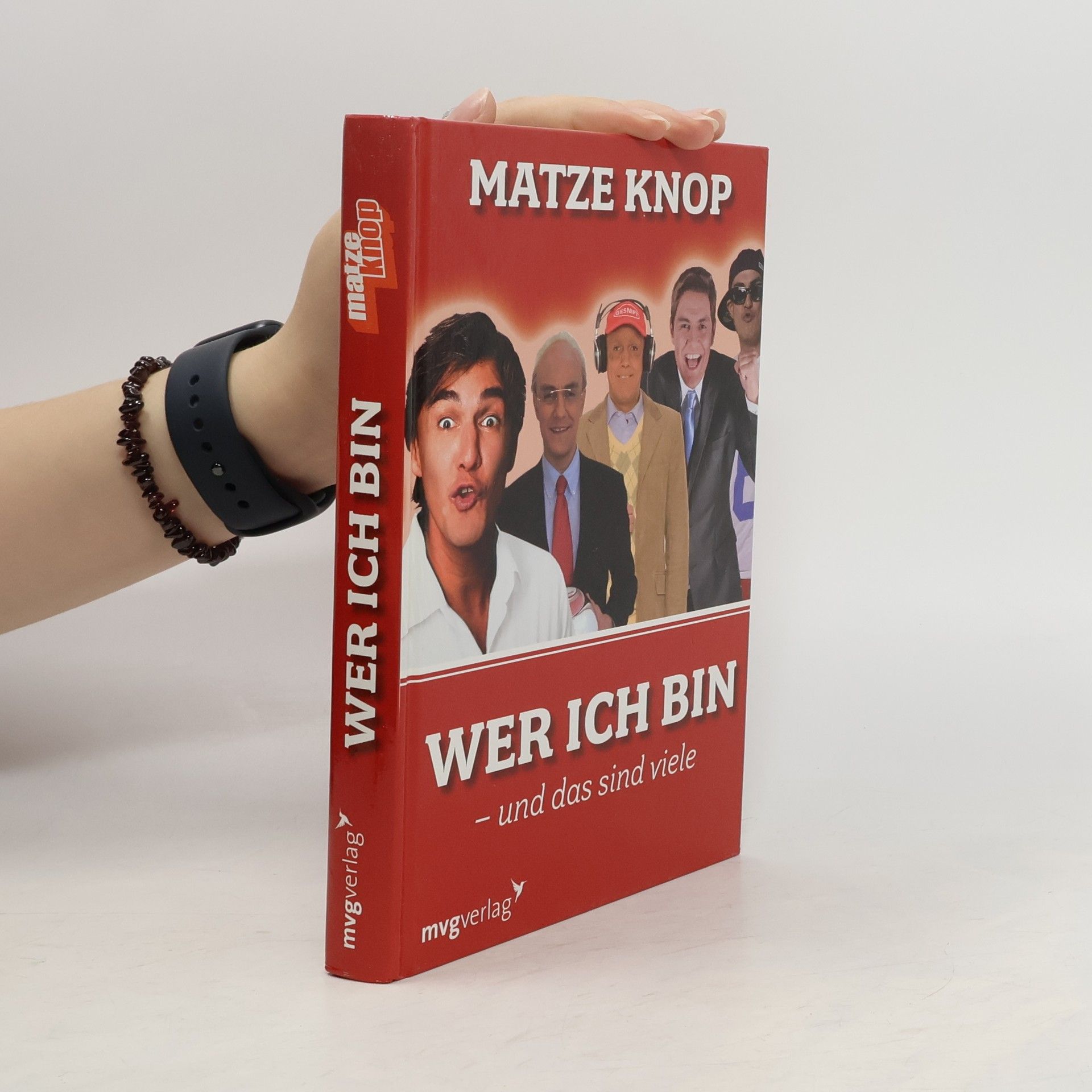 Matze Knop Wer ich bin - und das sind viele