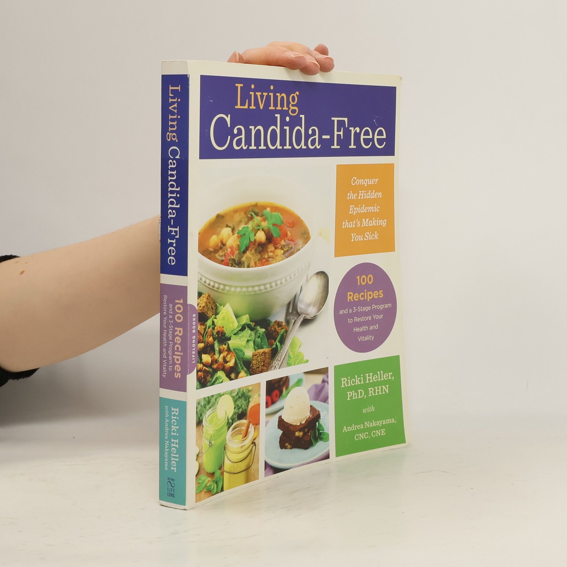 Andrea Nakayama Living Candida-Free