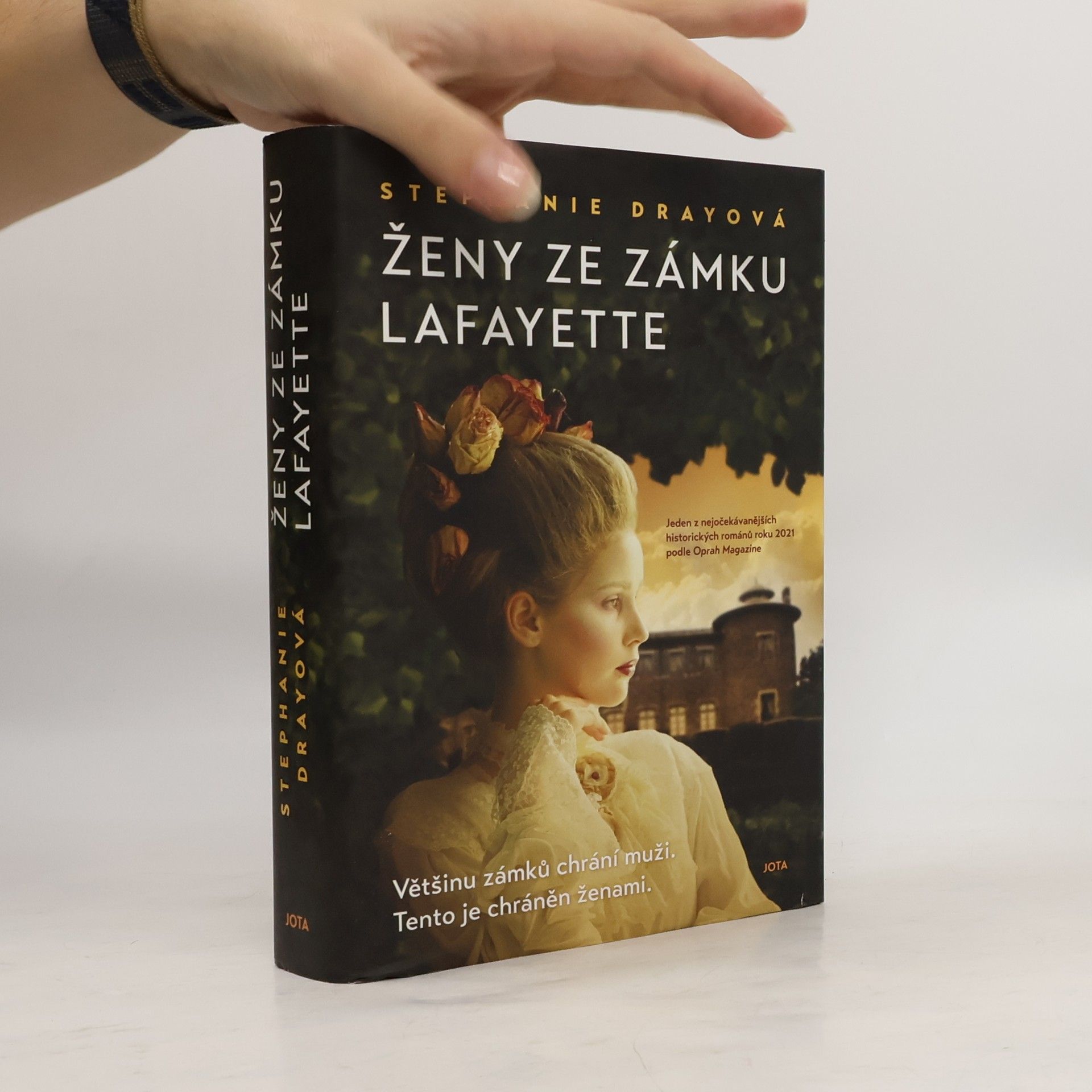 Stephanie Dray Ženy ze zámku Lafayette