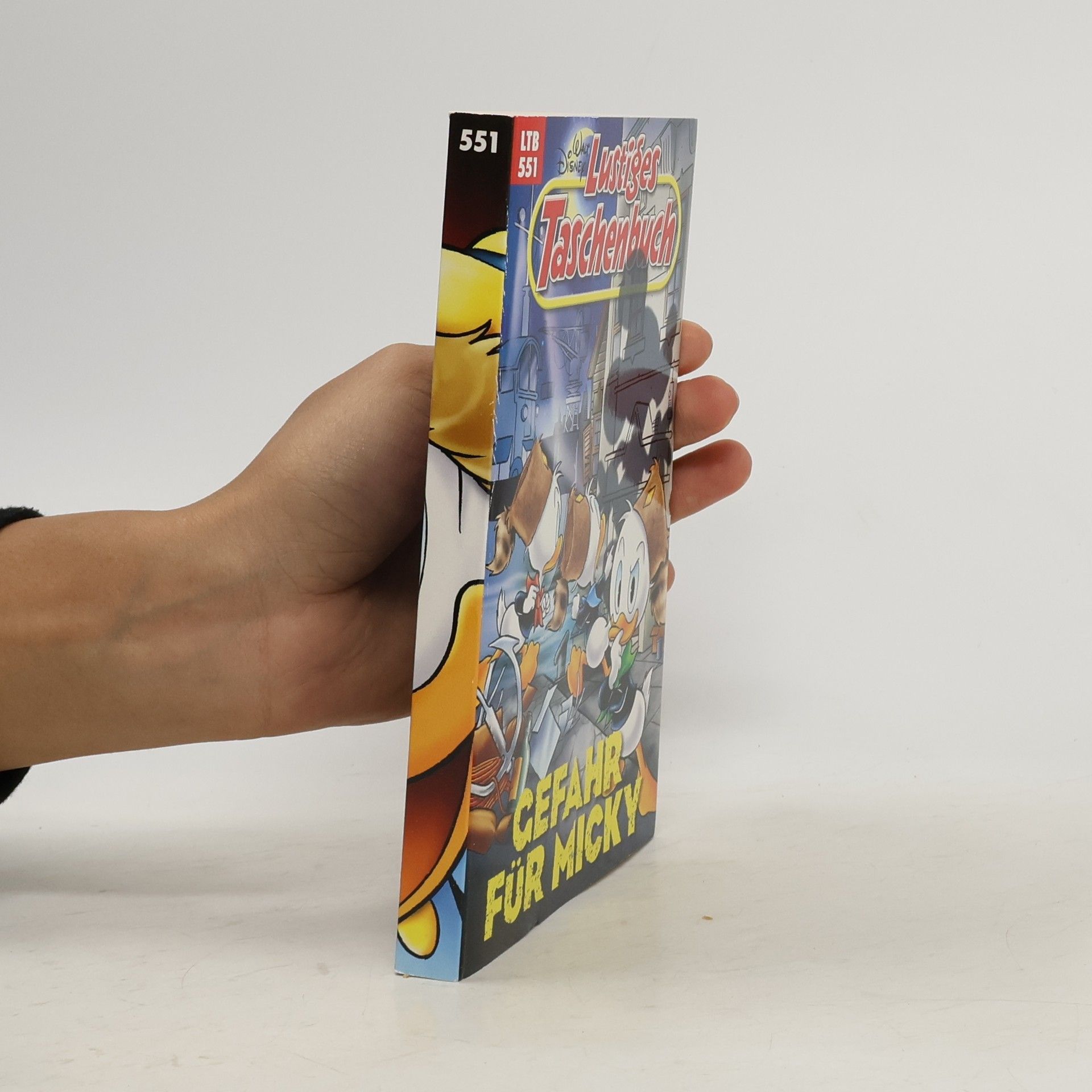 Walt Disney Lustiges Taschenbuch Nr. 551