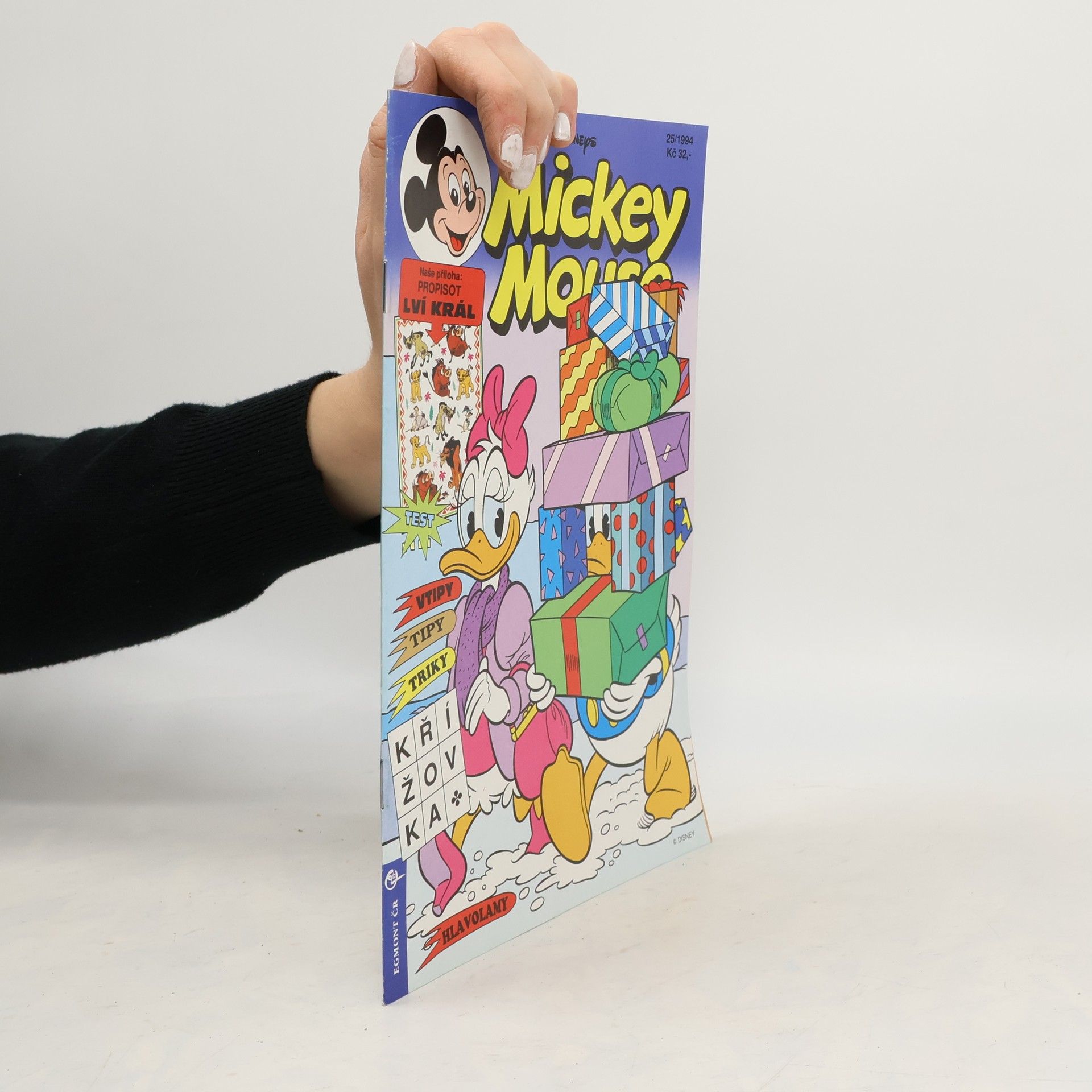 Walt Disney Mickey Mouse 25/1994