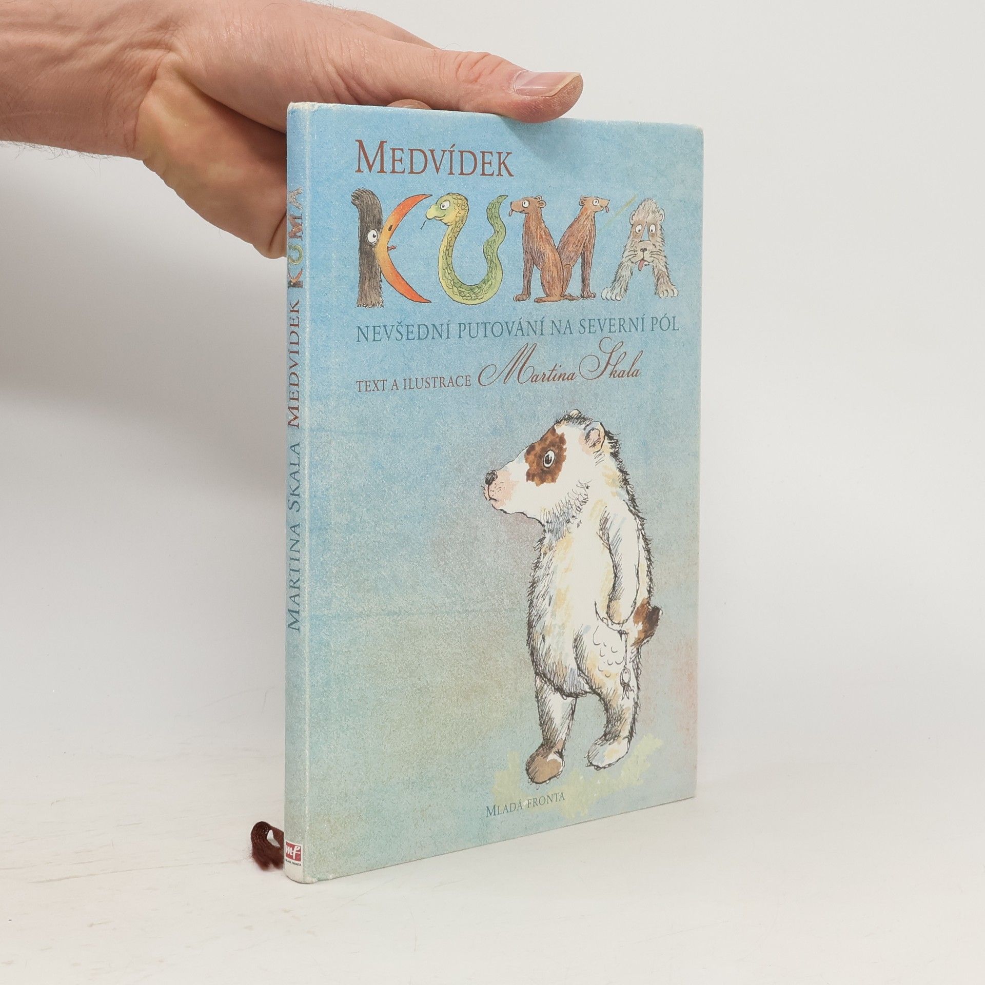 Martina Skala Medvídek Kuma: Nevšední putování na severní pól