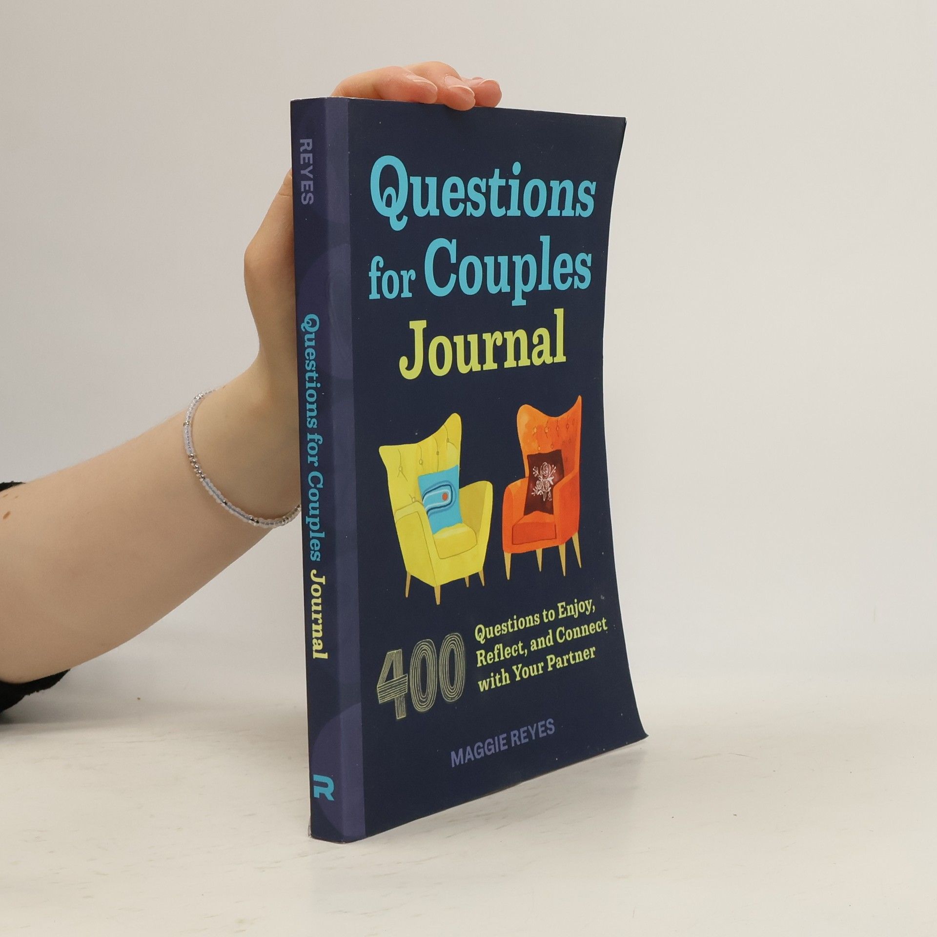 Maggie Reyes Questions for Couples Journal