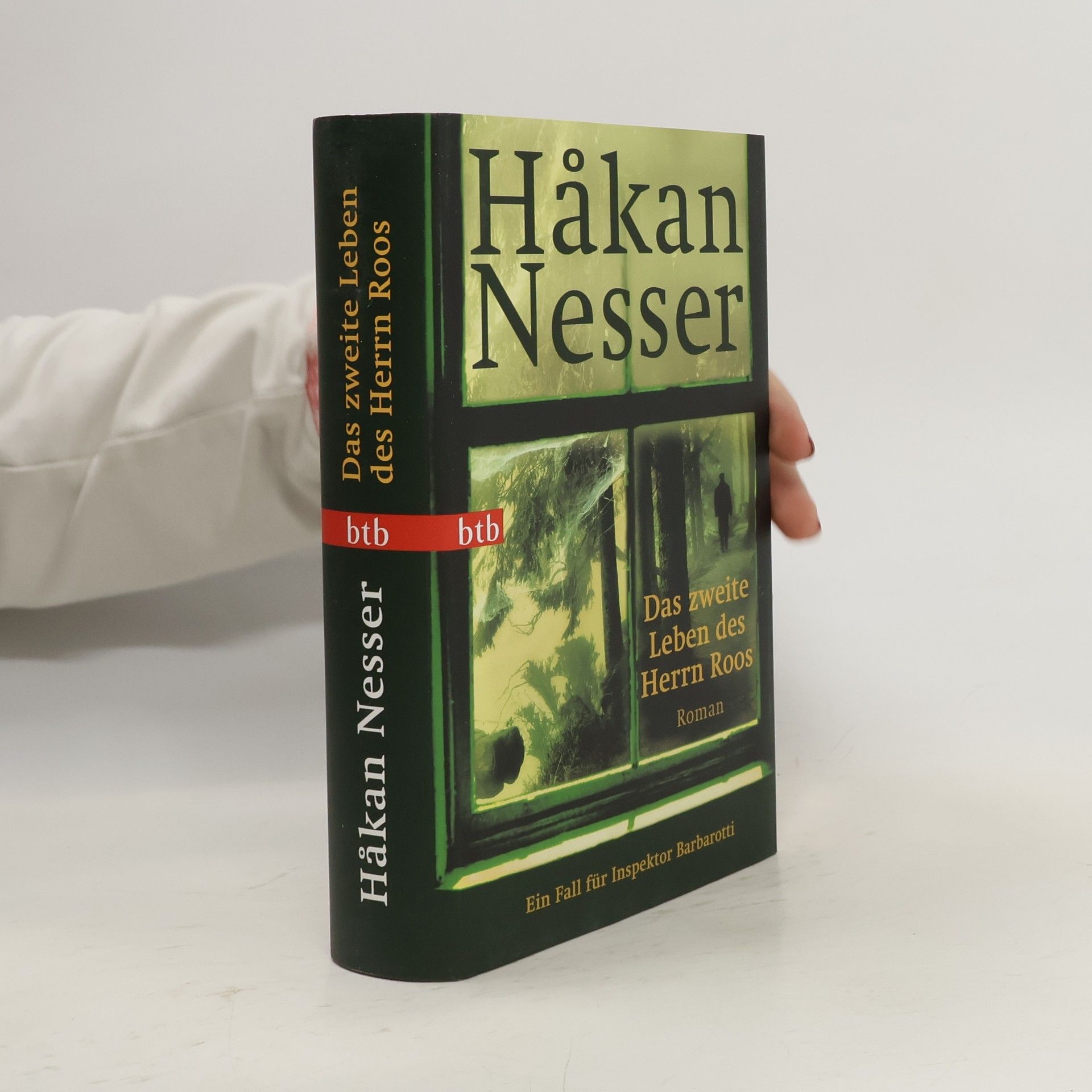 Håkan Nesser Das zweite Leben des Herrn Roos