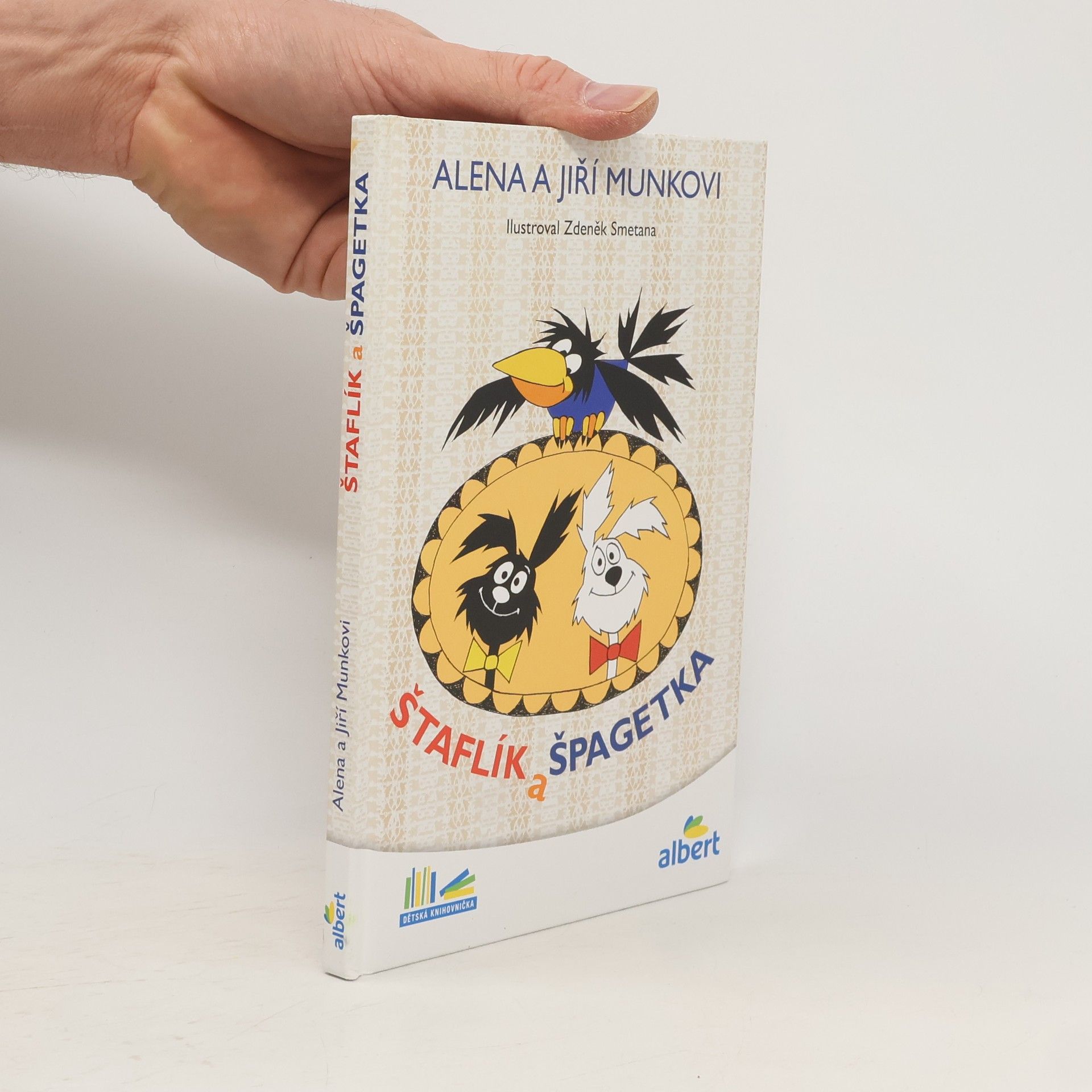 Alena Munková Štaflík a Špagetka