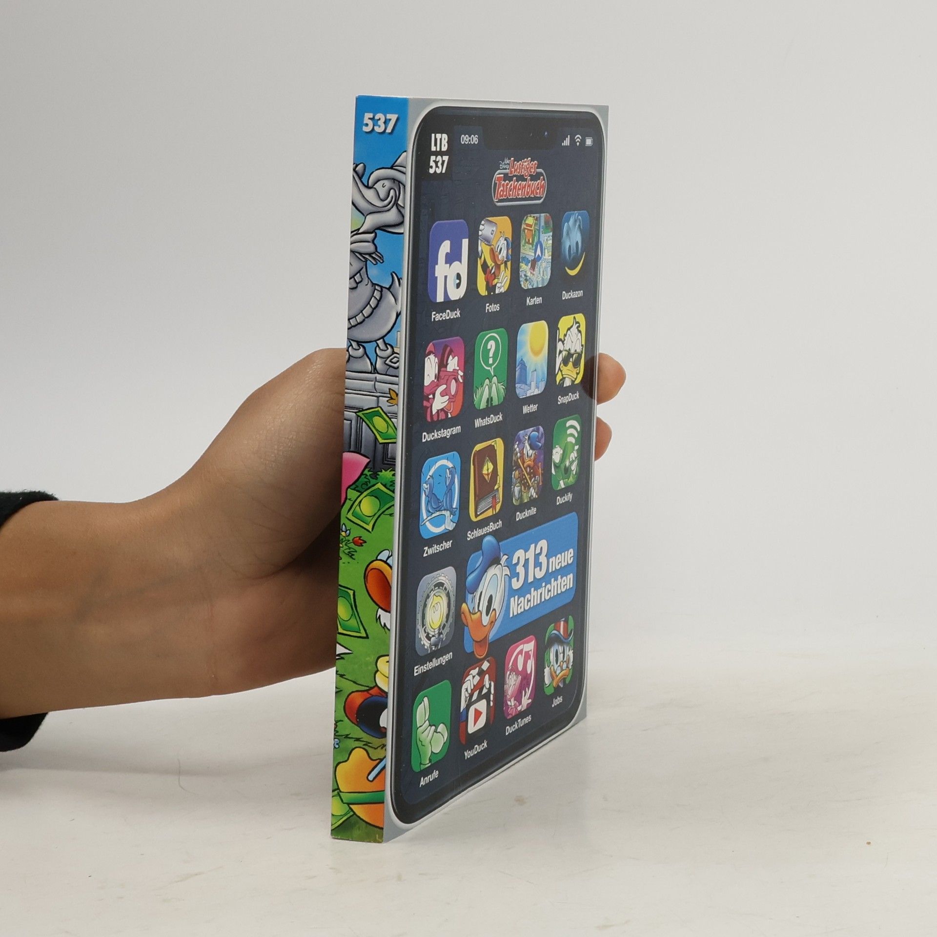 Autorenkollektiv Lustiges Taschenbuch 537. 313 neue Nachrichten