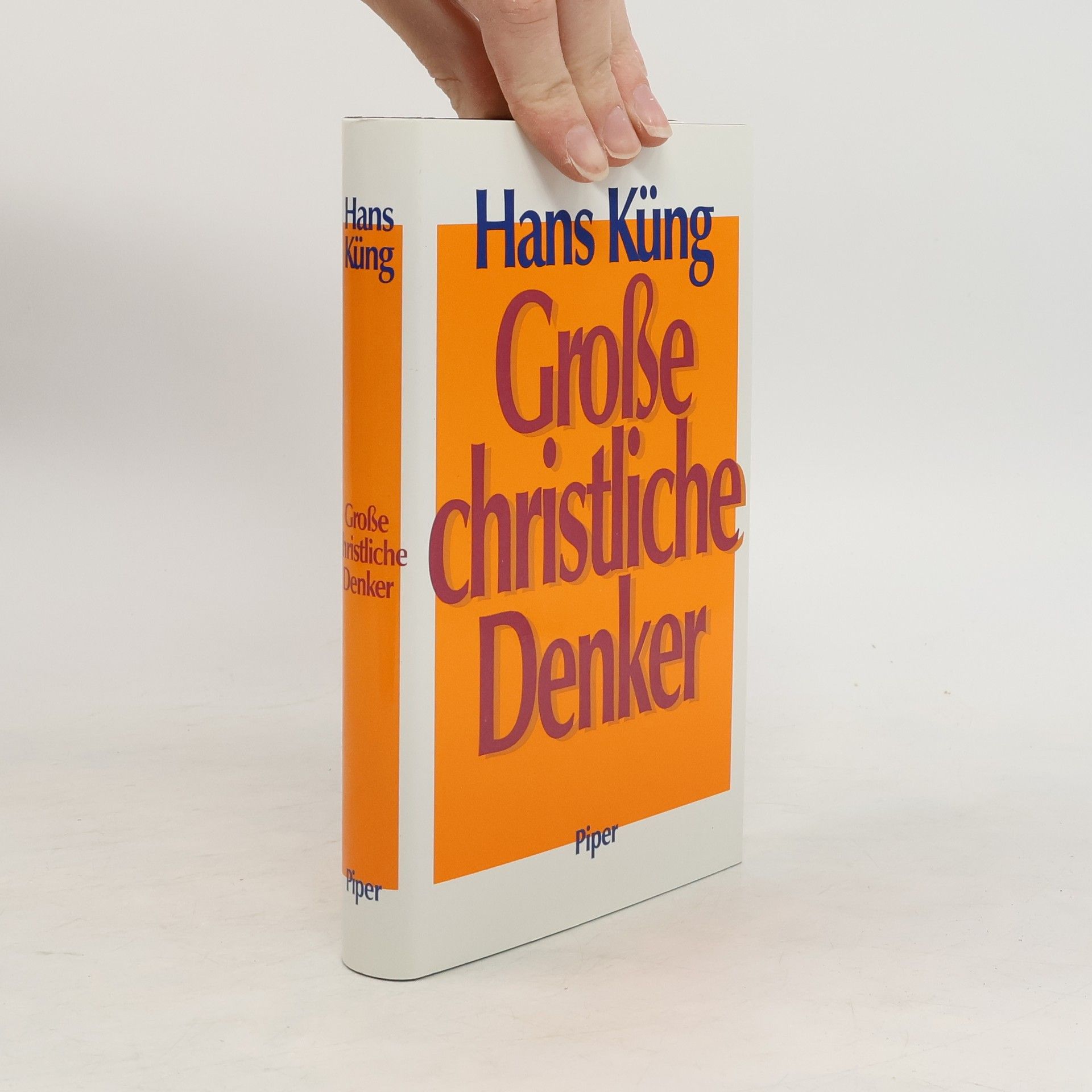 Hans Küng Grosse christliche Denker