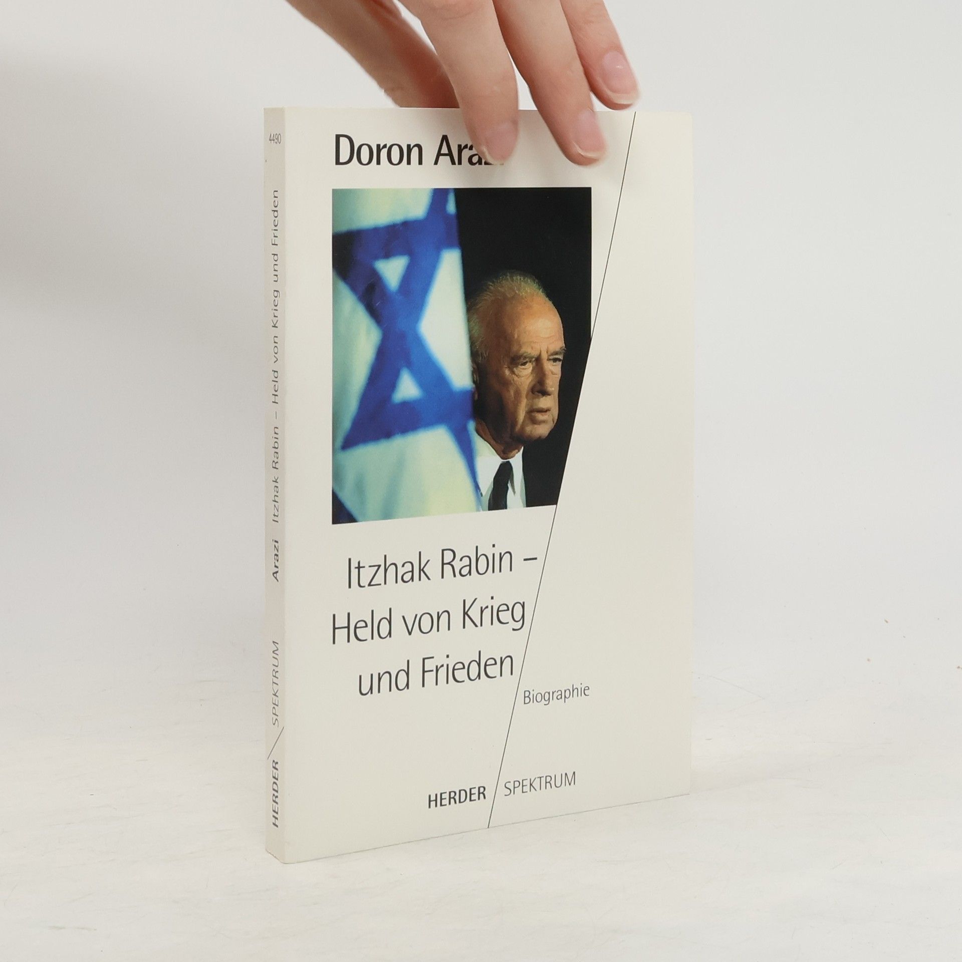 Do ro n. A. ra zi Itzhak Rabin, Held von Krieg und Frieden