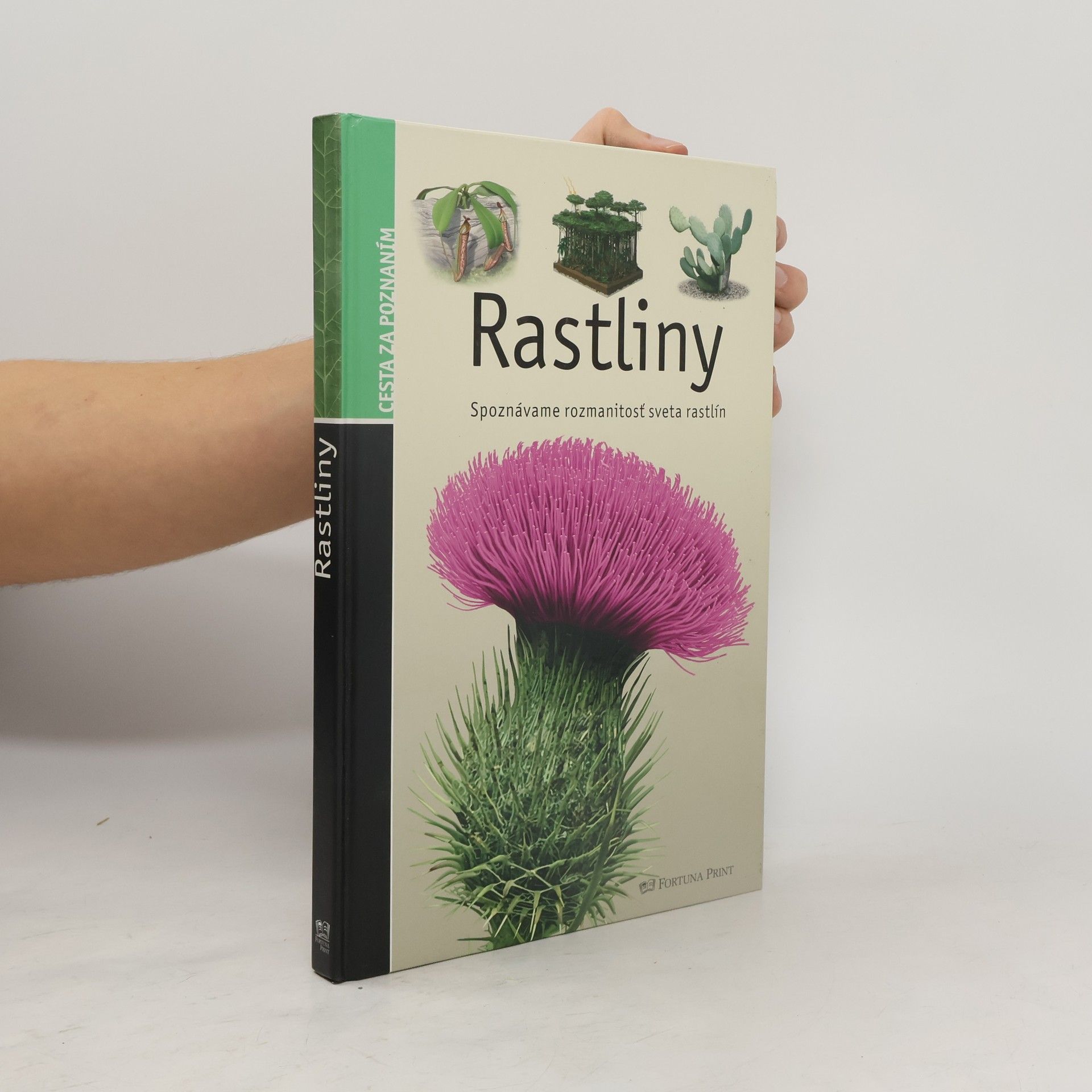 Stéphane Batigne Rastliny (Spoznávame rozmanitosť sveta rastlín