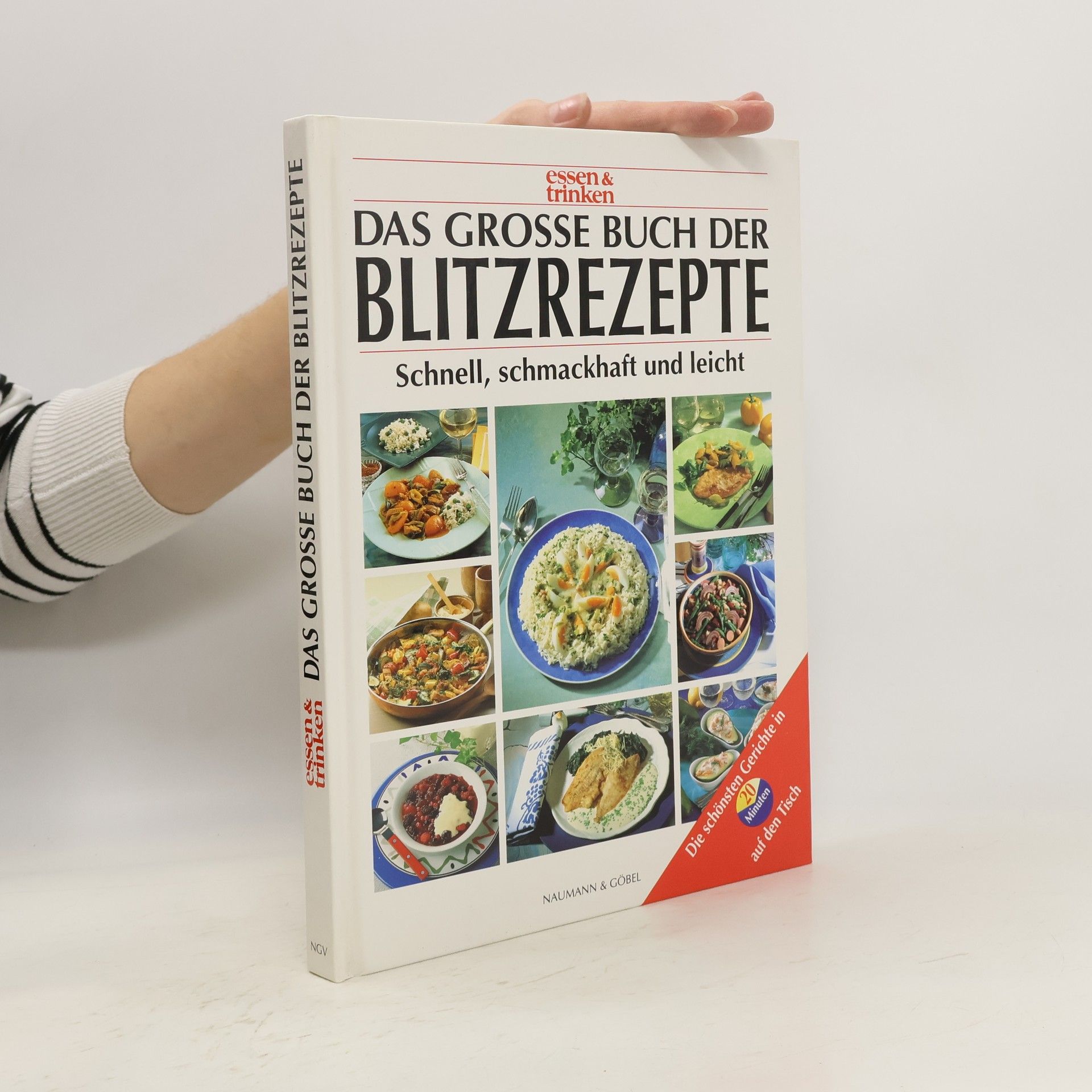 Sabine Zarling Das grosse Buch der Blitzrezepte
